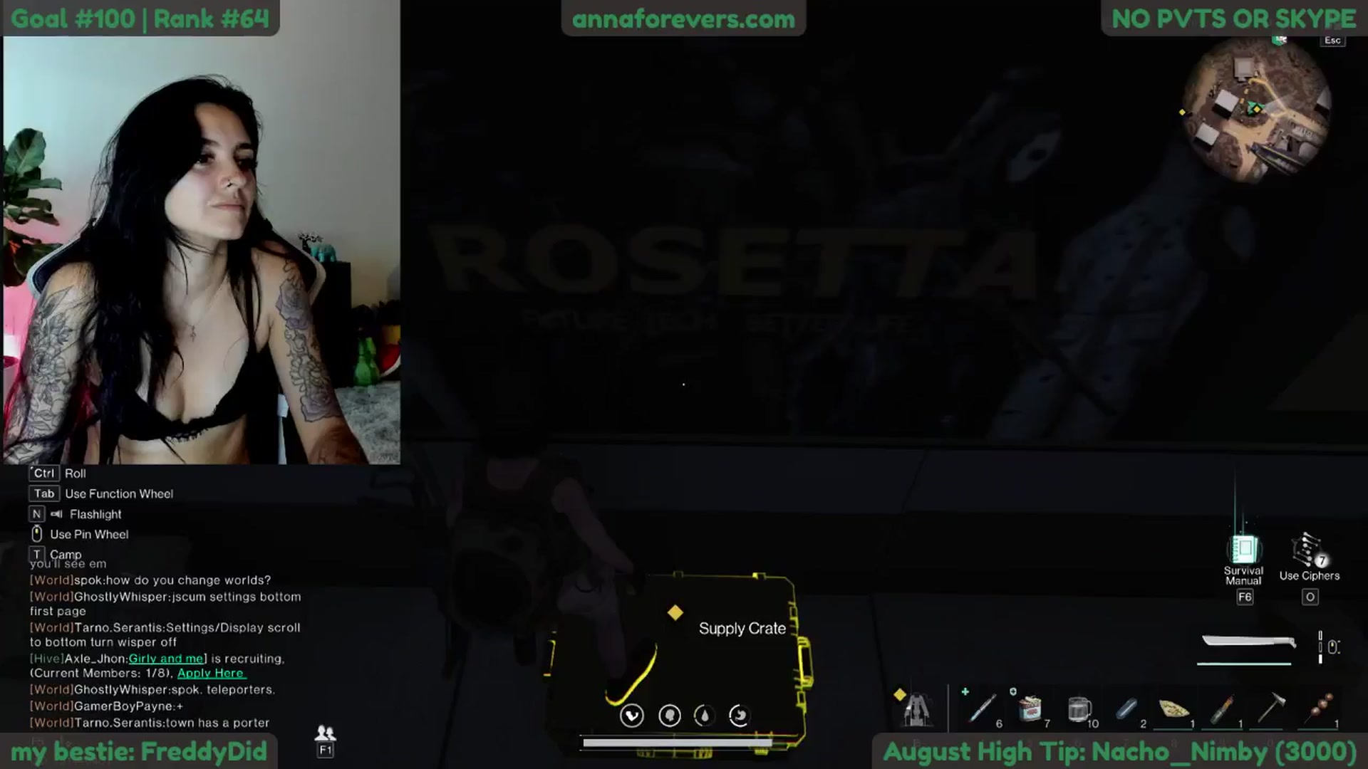 Gallery image thumbnail from Melon's myfreecams stream on, 08/02/2024, 02:34 image 16 of 20