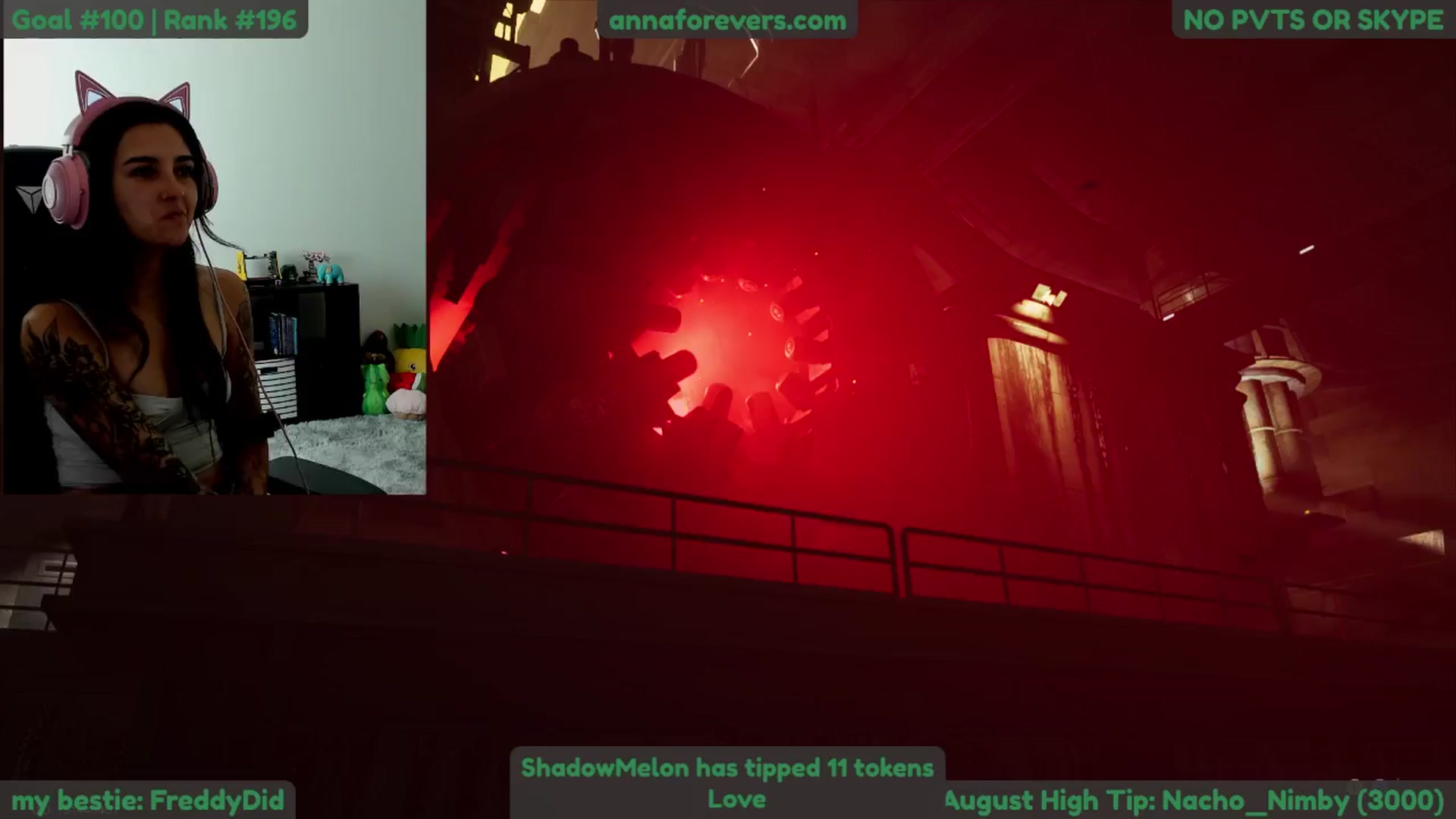 Gallery image thumbnail from Melon's myfreecams stream on, 08/02/2024, 23:47 image 18 of 20