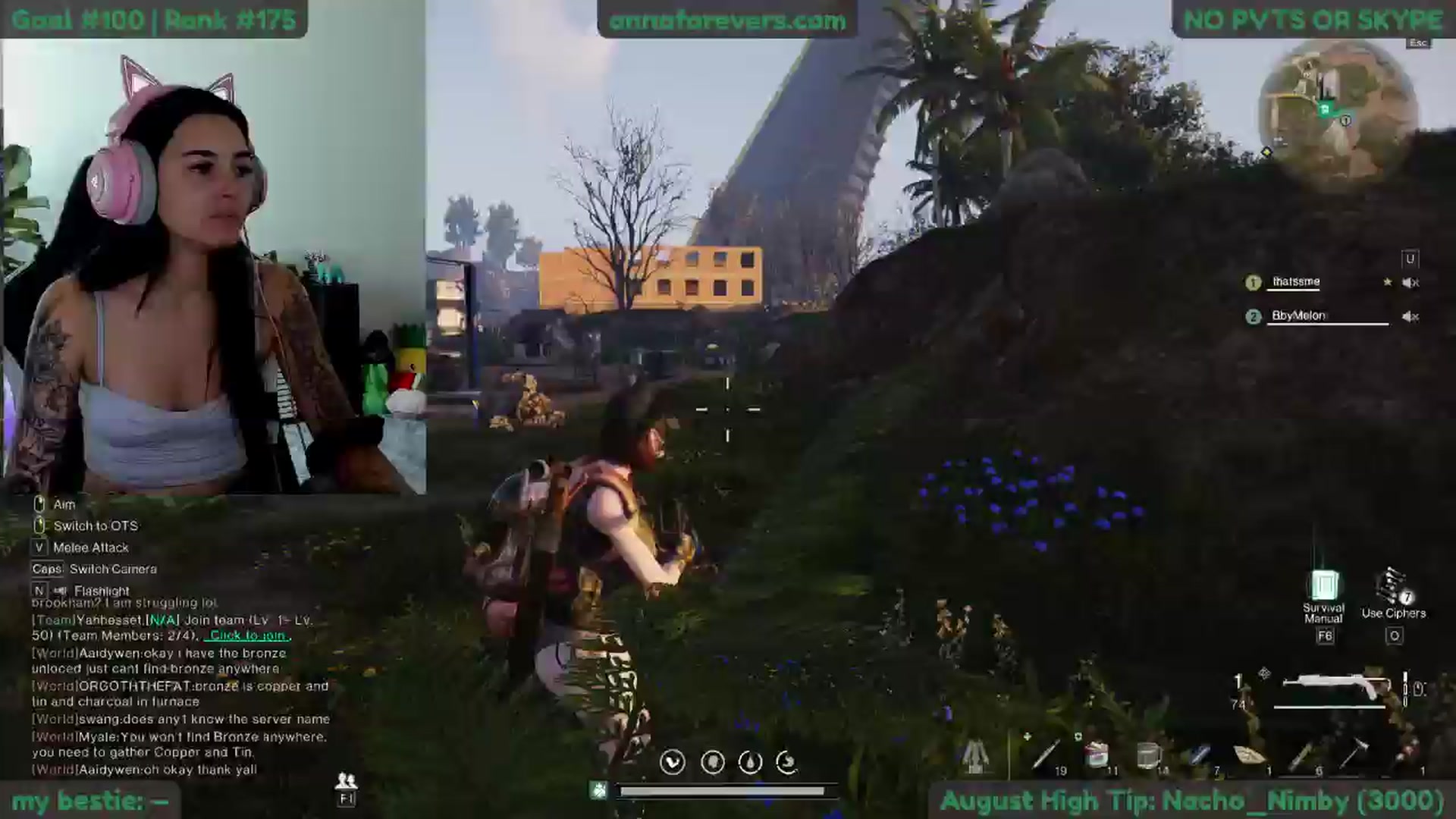 Gallery image thumbnail from Melon's myfreecams stream on, 08/02/2024, 23:47 image 3 of 20