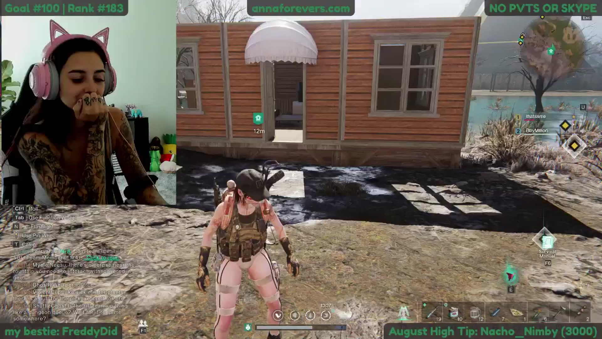 Gallery image thumbnail from Melon's myfreecams stream on, 08/02/2024, 23:47 image 8 of 20