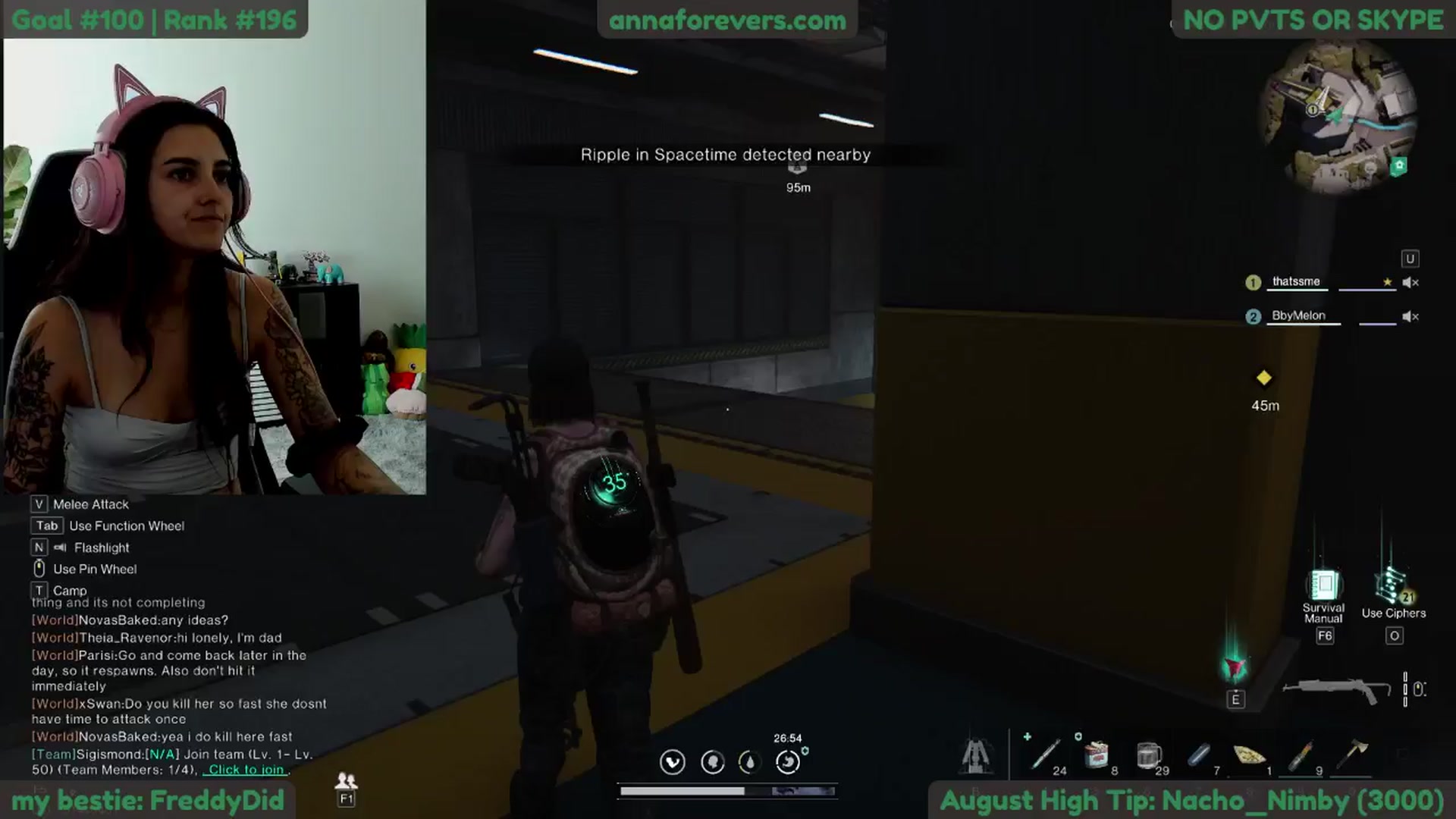 Gallery image thumbnail from Melon's myfreecams stream on, 08/02/2024, 23:47 image 19 of 20