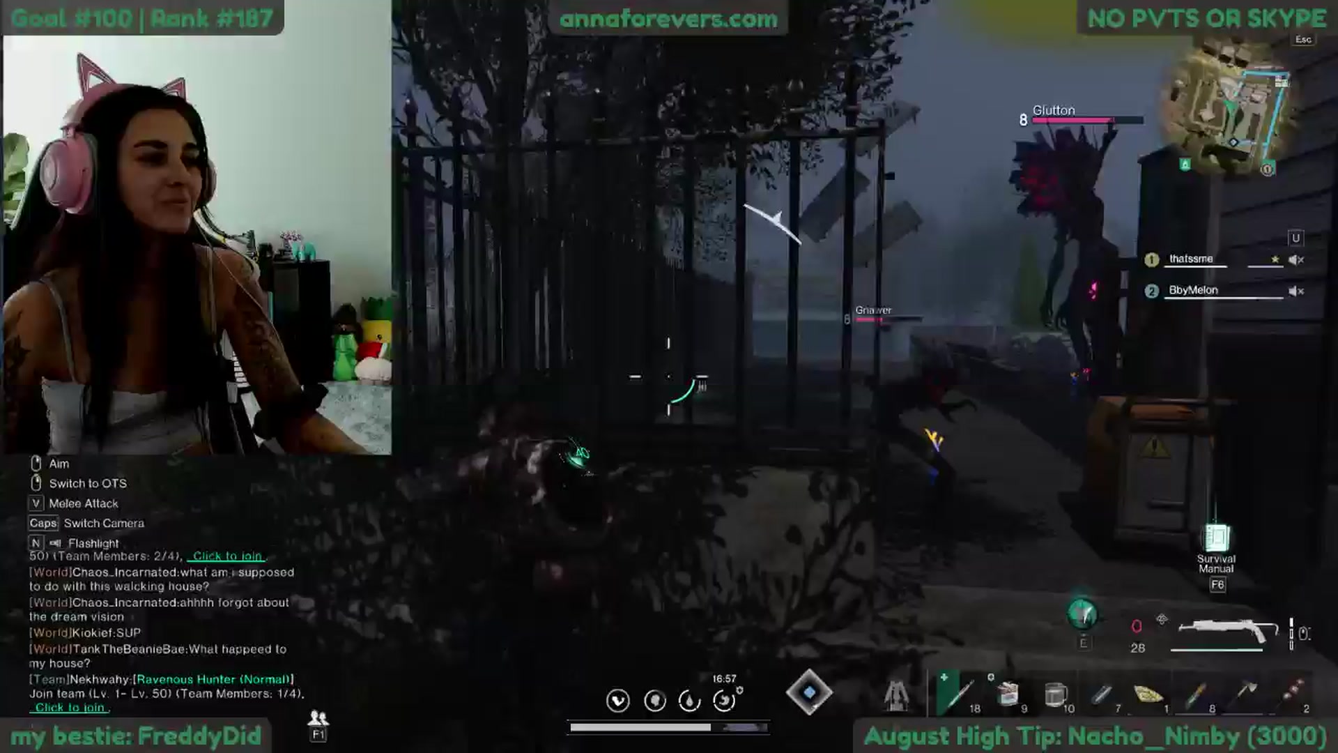 Gallery image thumbnail from Melon's myfreecams stream on, 08/02/2024, 23:47 image 14 of 20