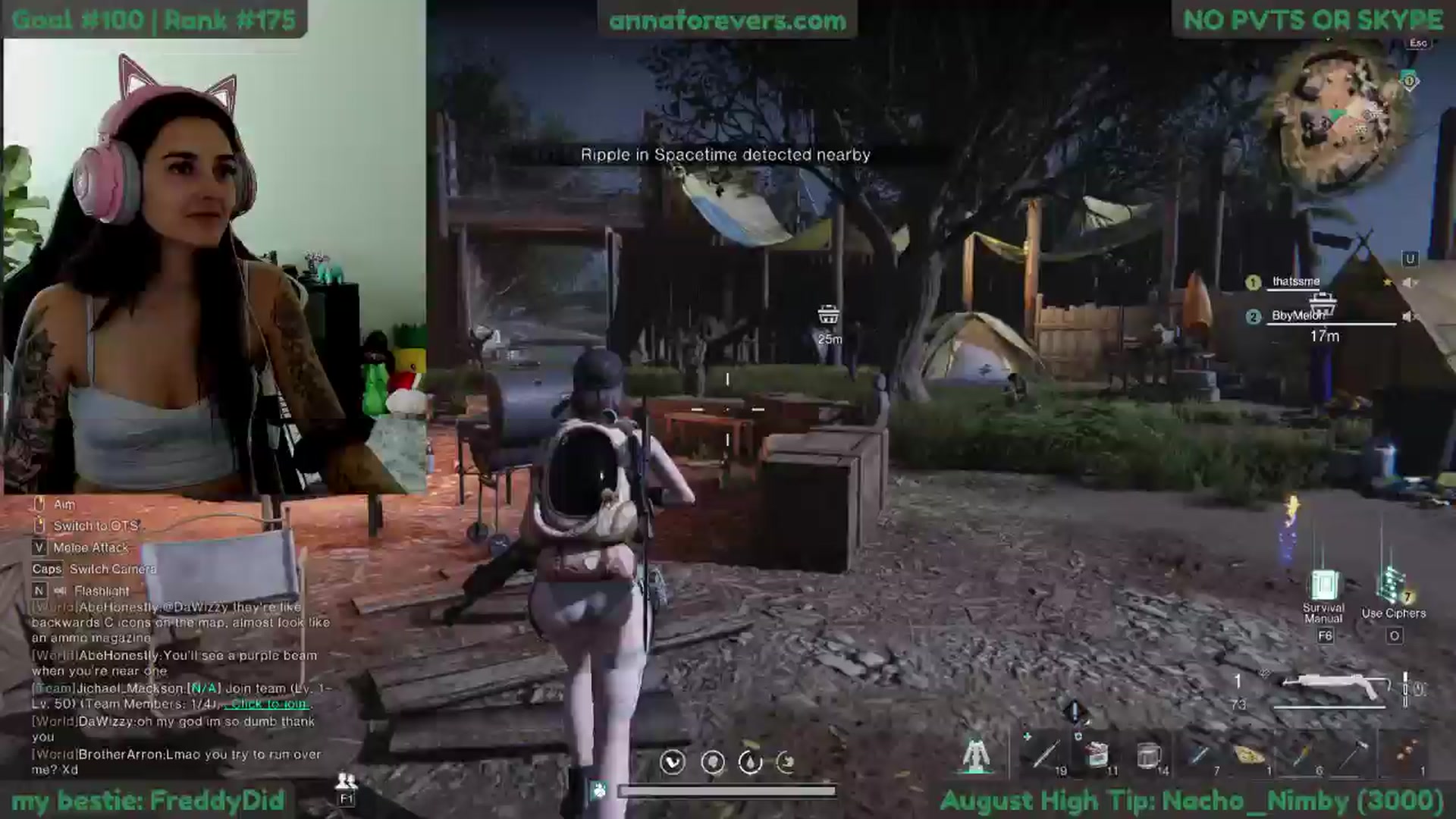 Gallery image thumbnail from Melon's myfreecams stream on, 08/02/2024, 23:47 image 4 of 20