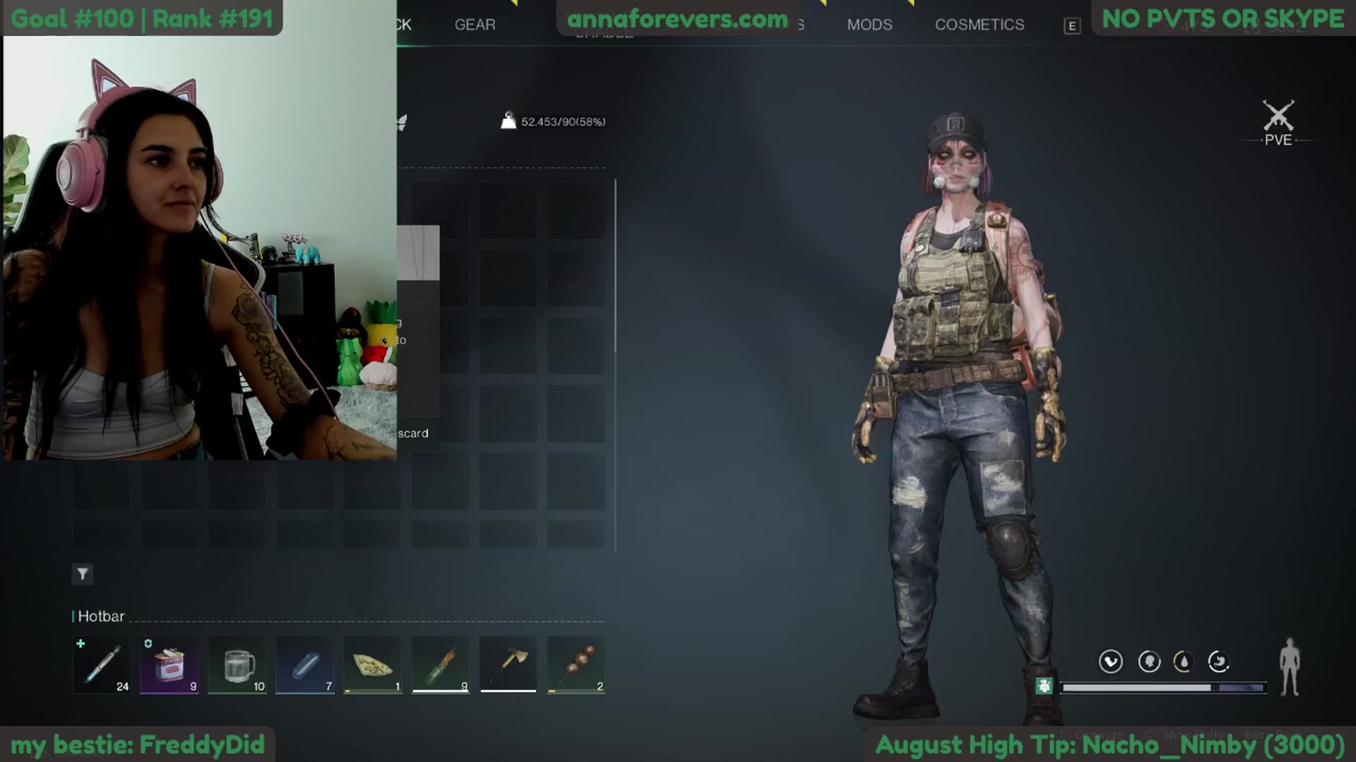 Gallery image thumbnail from Melon's myfreecams stream on, 08/02/2024, 23:47 image 16 of 20