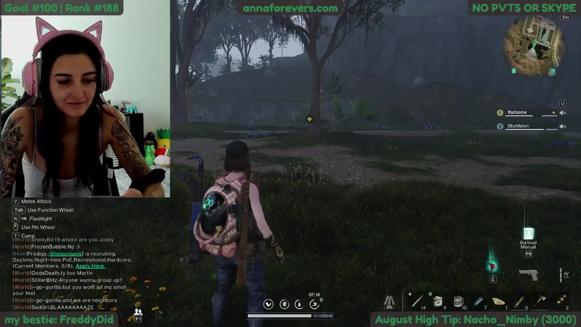 Gallery image thumbnail from Melon's myfreecams stream on, 08/02/2024, 23:47 image 15 of 20