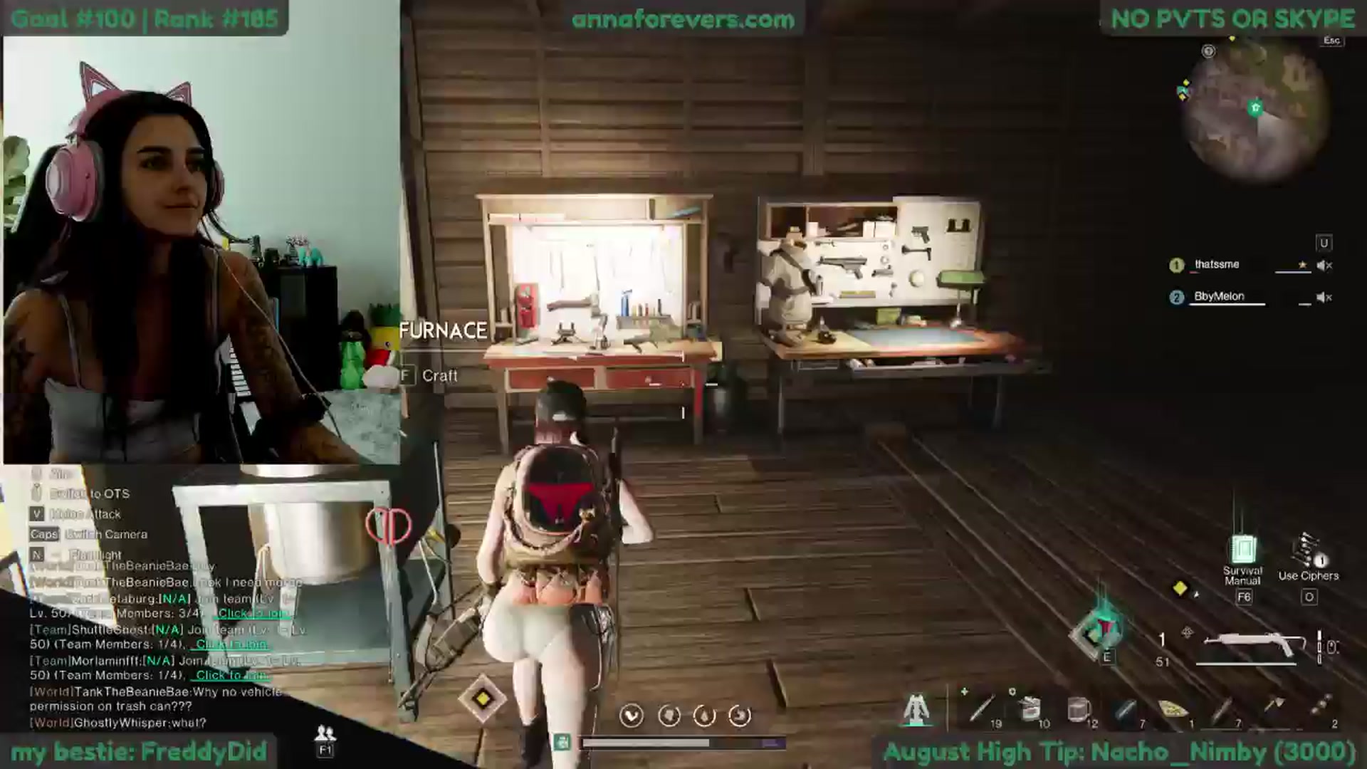 Gallery image thumbnail from Melon's myfreecams stream on, 08/02/2024, 23:47 image 10 of 20