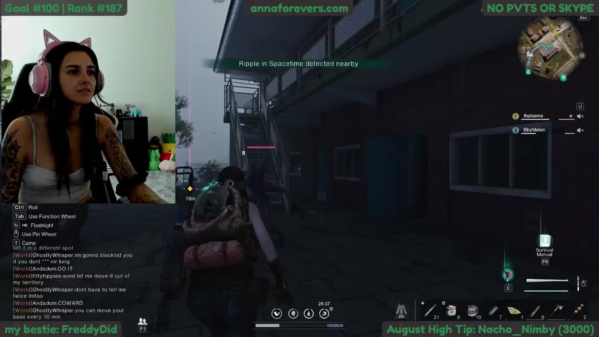 Gallery image thumbnail from Melon's myfreecams stream on, 08/02/2024, 23:47 image 13 of 20