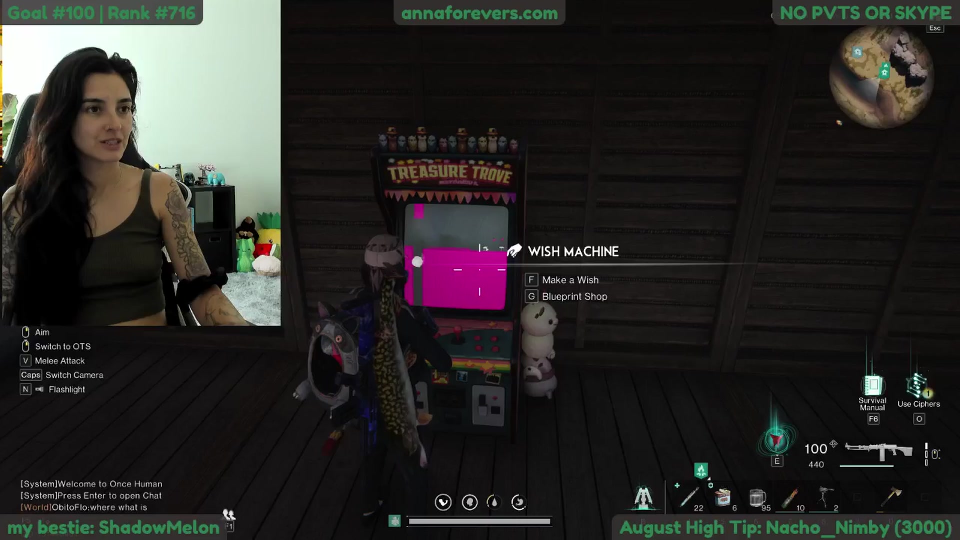 Gallery image thumbnail from Melon's myfreecams stream on, 08/06/2024, 24:06 image 2 of 20