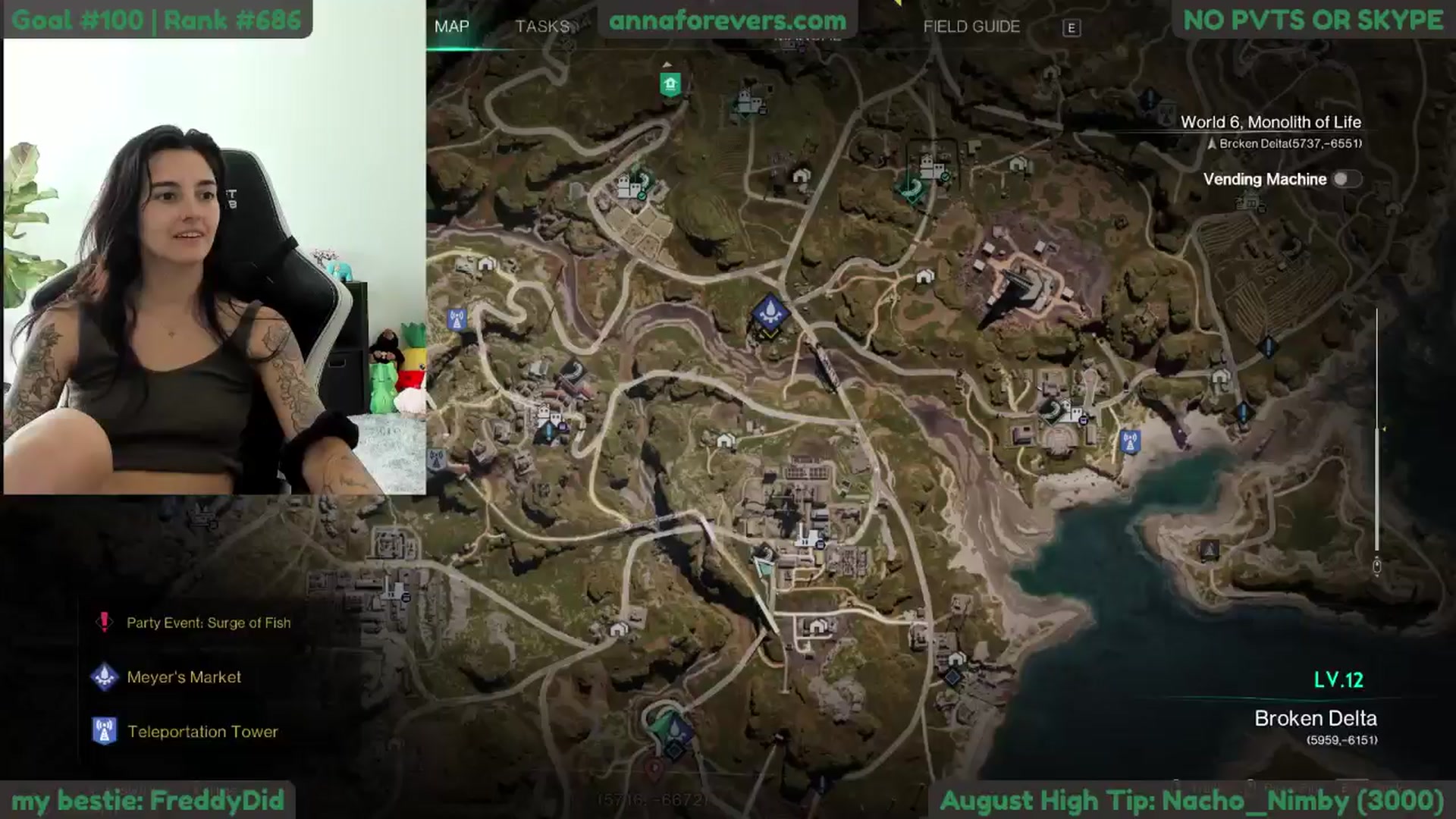 Gallery image thumbnail from Melon's myfreecams stream on, 08/06/2024, 24:06 image 13 of 20