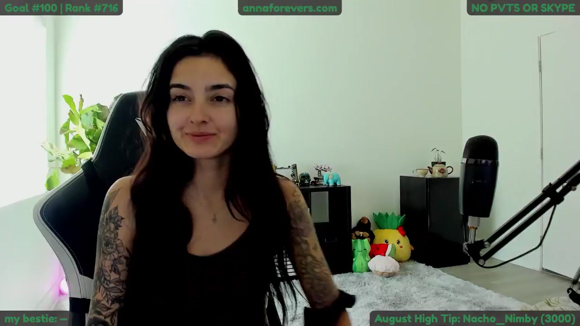 Gallery image thumbnail from Melon's myfreecams stream on, 08/06/2024, 24:06 image 1 of 20