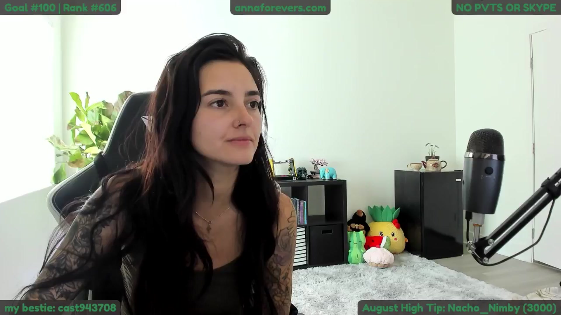 Gallery image thumbnail from Melon's myfreecams stream on, 08/06/2024, 24:06 image 20 of 20