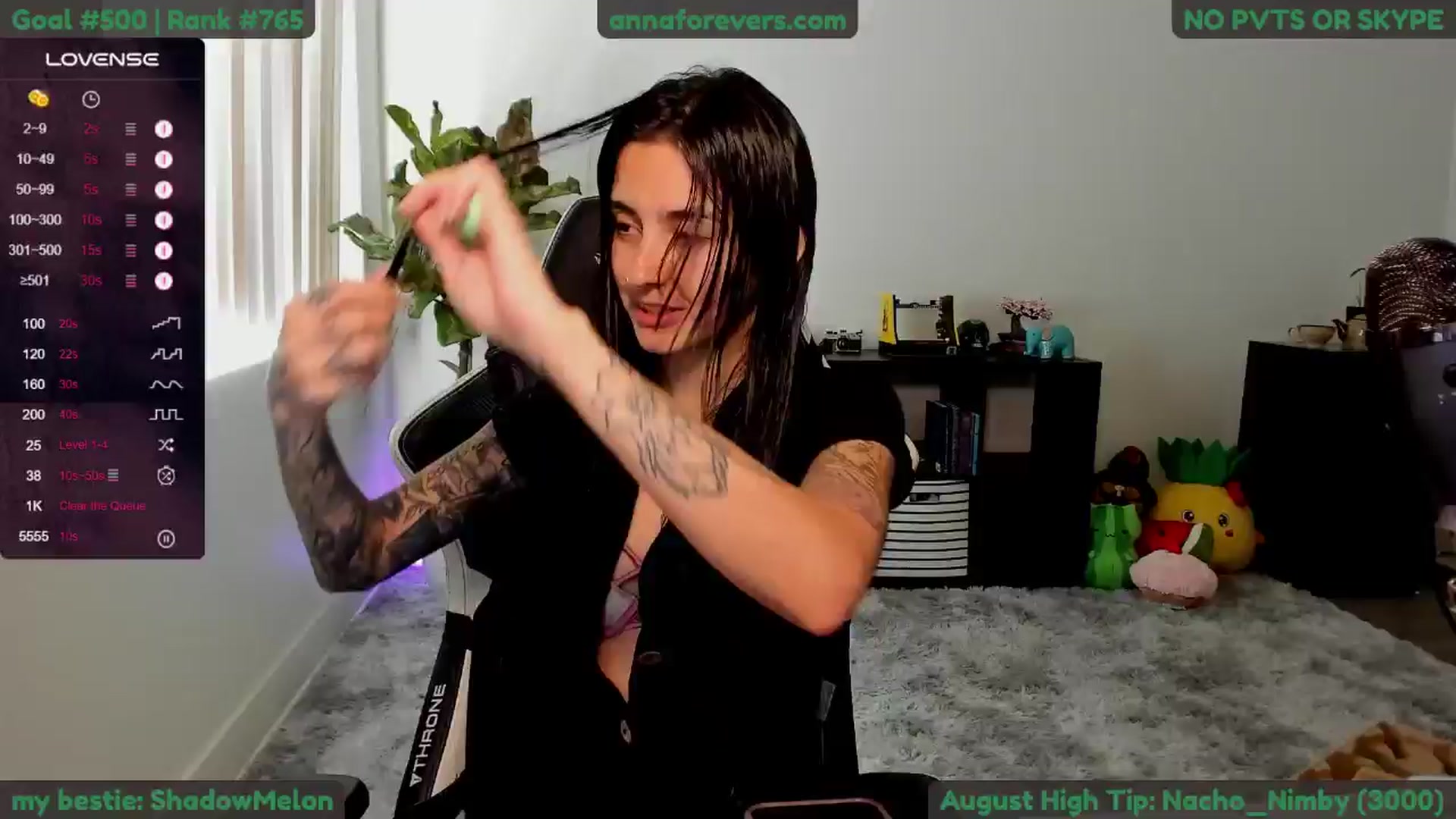 Gallery image thumbnail from Melon's myfreecams stream on, 08/08/2024, 23:46 image 2 of 20