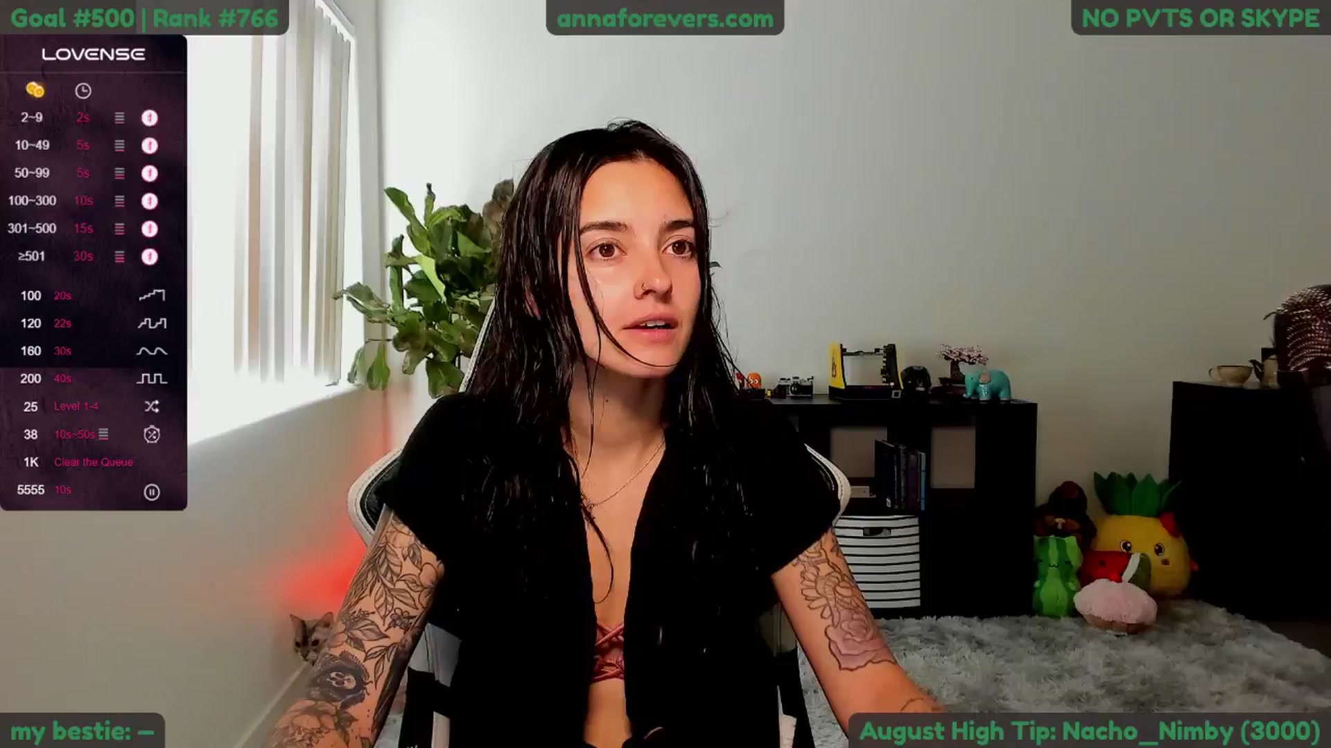 Gallery image thumbnail from Melon's myfreecams stream on, 08/08/2024, 23:46 image 1 of 20