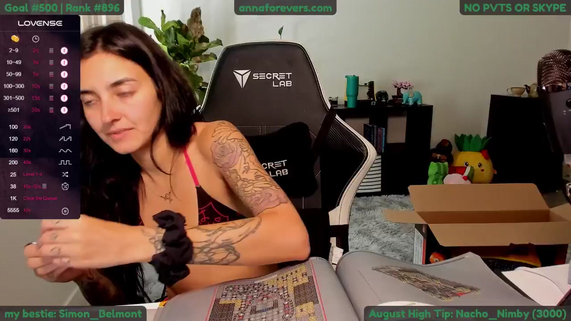 Gallery image thumbnail from Melon's myfreecams stream on, 08/09/2024, 23:37 image 6 of 20