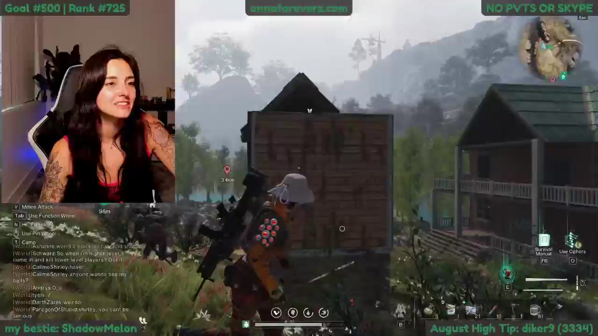 Gallery image thumbnail from Melon's myfreecams stream on, 08/11/2024, 02:44 image 17 of 20