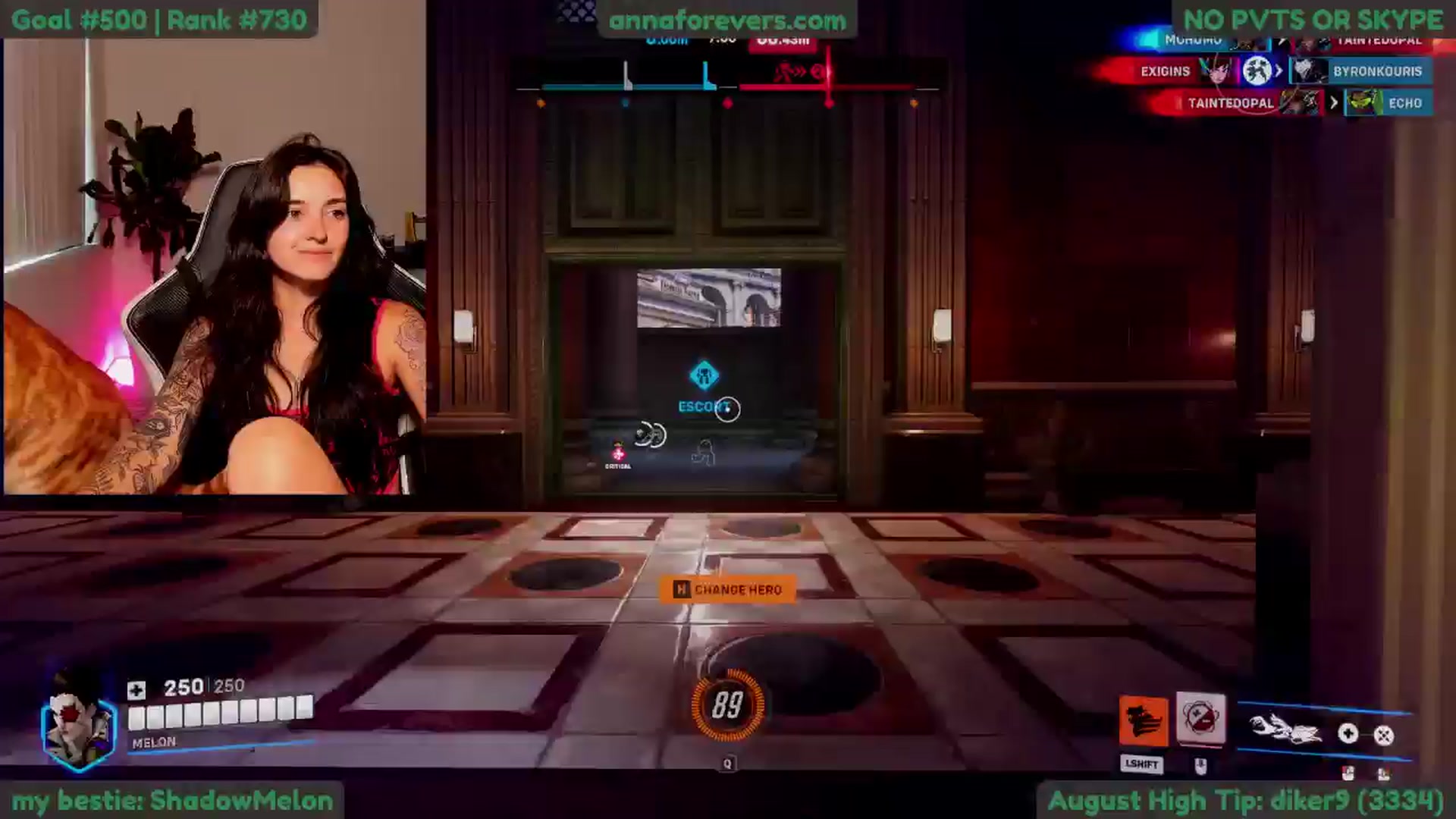 Gallery image thumbnail from Melon's myfreecams stream on, 08/11/2024, 02:44 image 6 of 20