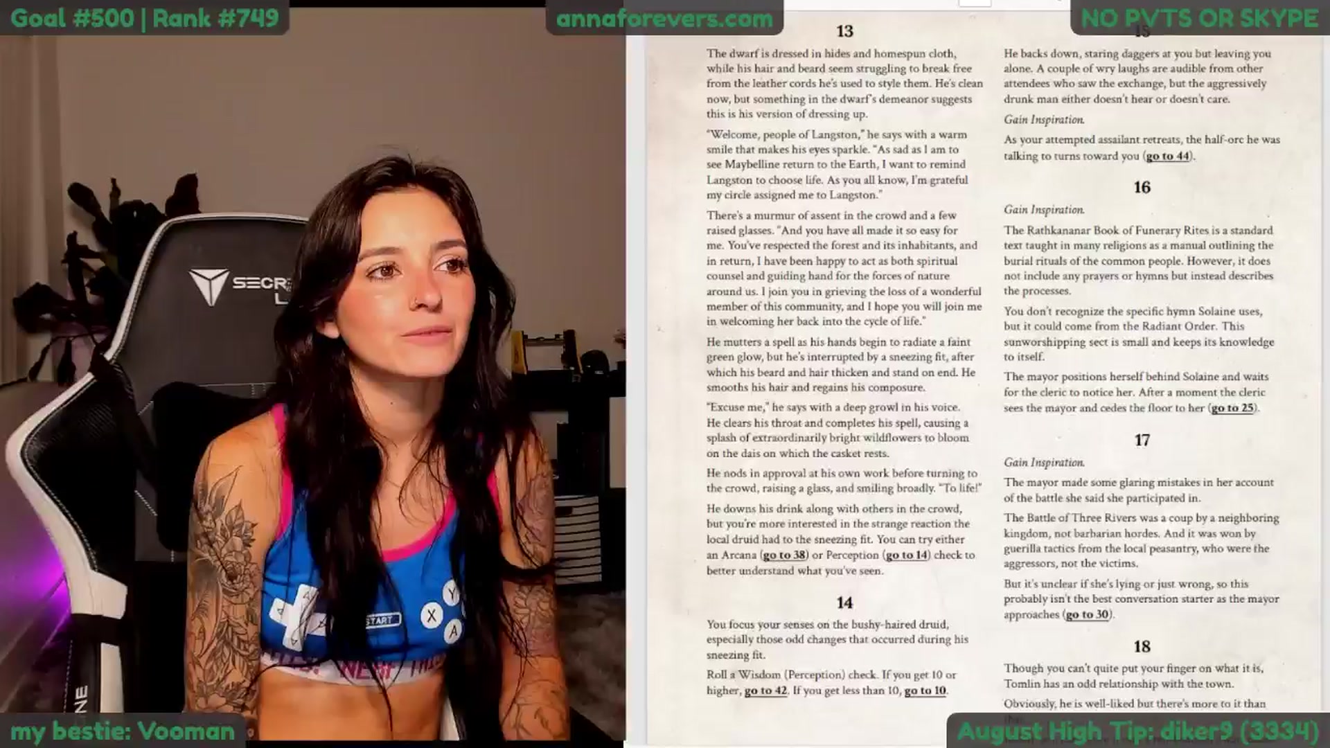 Gallery image thumbnail from Melon's myfreecams stream on, 08/13/2024, 06:29 image 9 of 20