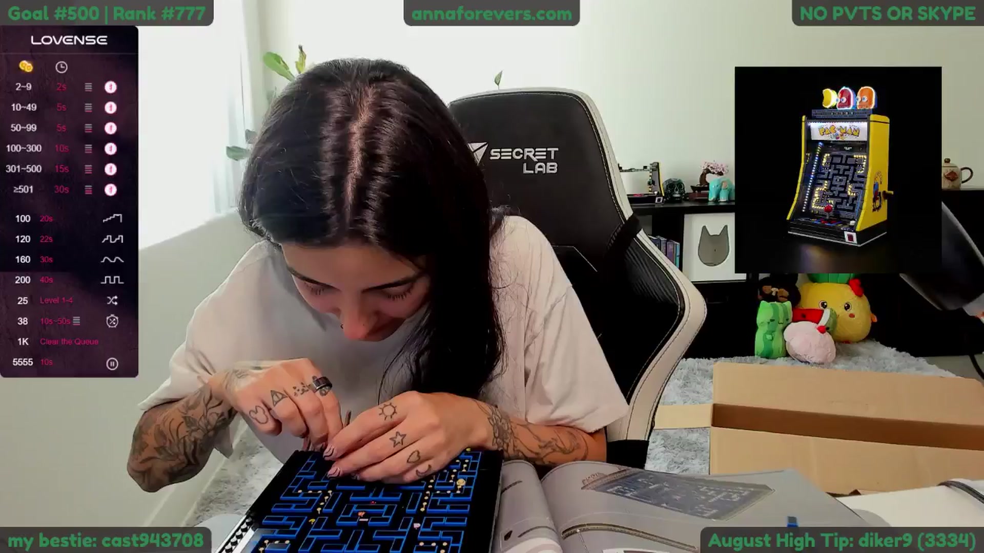 Gallery image thumbnail from Melon's myfreecams stream on, 08/16/2024, 03:28 image 10 of 20