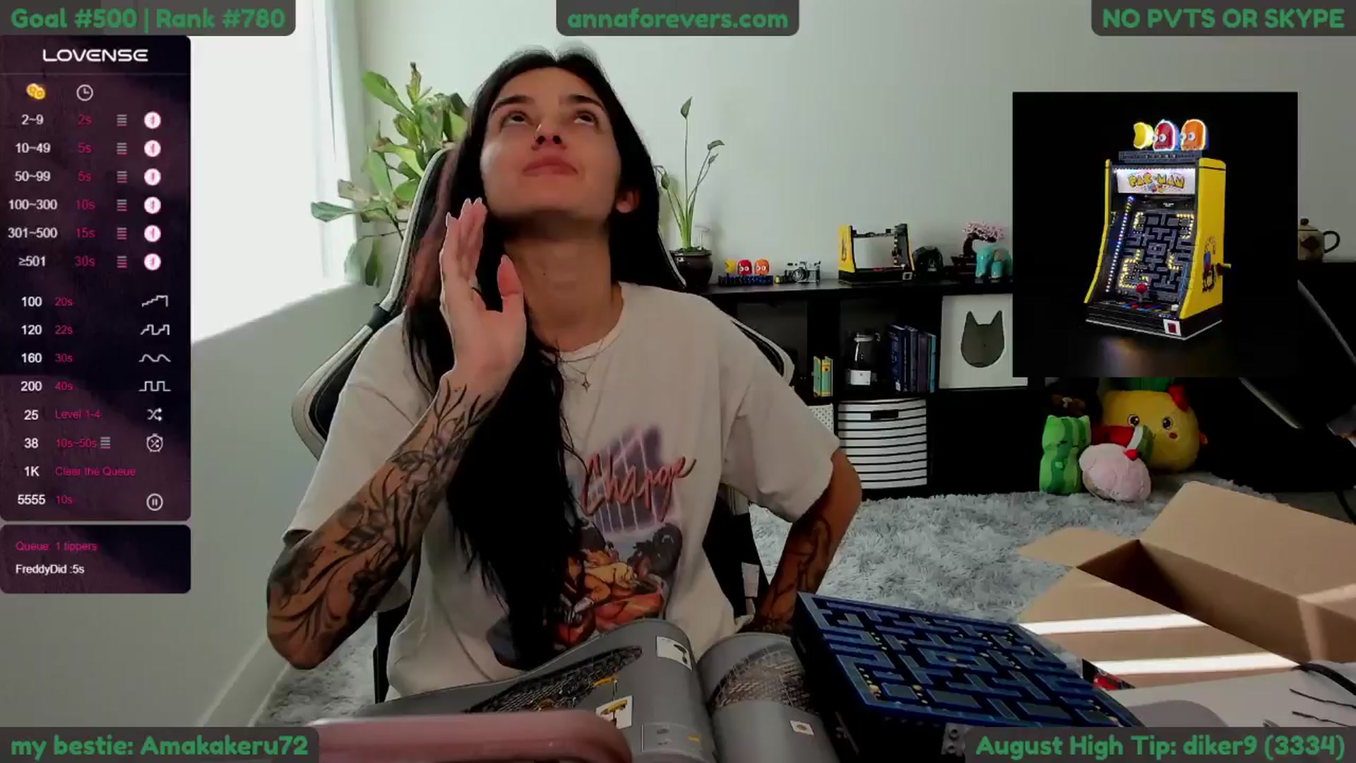Gallery image thumbnail from Melon's myfreecams stream on, 08/16/2024, 03:28 image 7 of 20