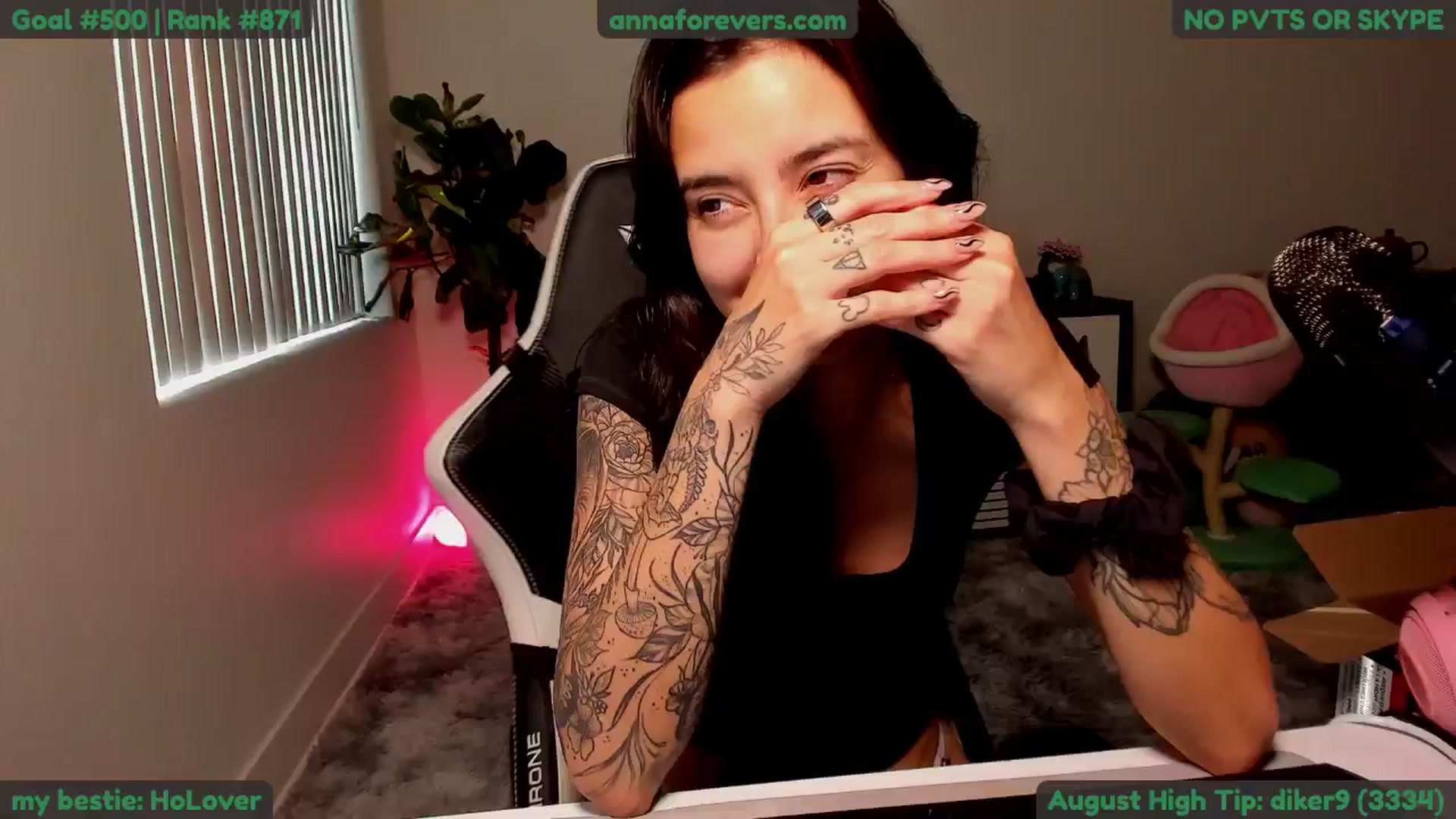 Gallery image thumbnail from Melon's myfreecams stream on, 08/19/2024, 03:06 image 2 of 20
