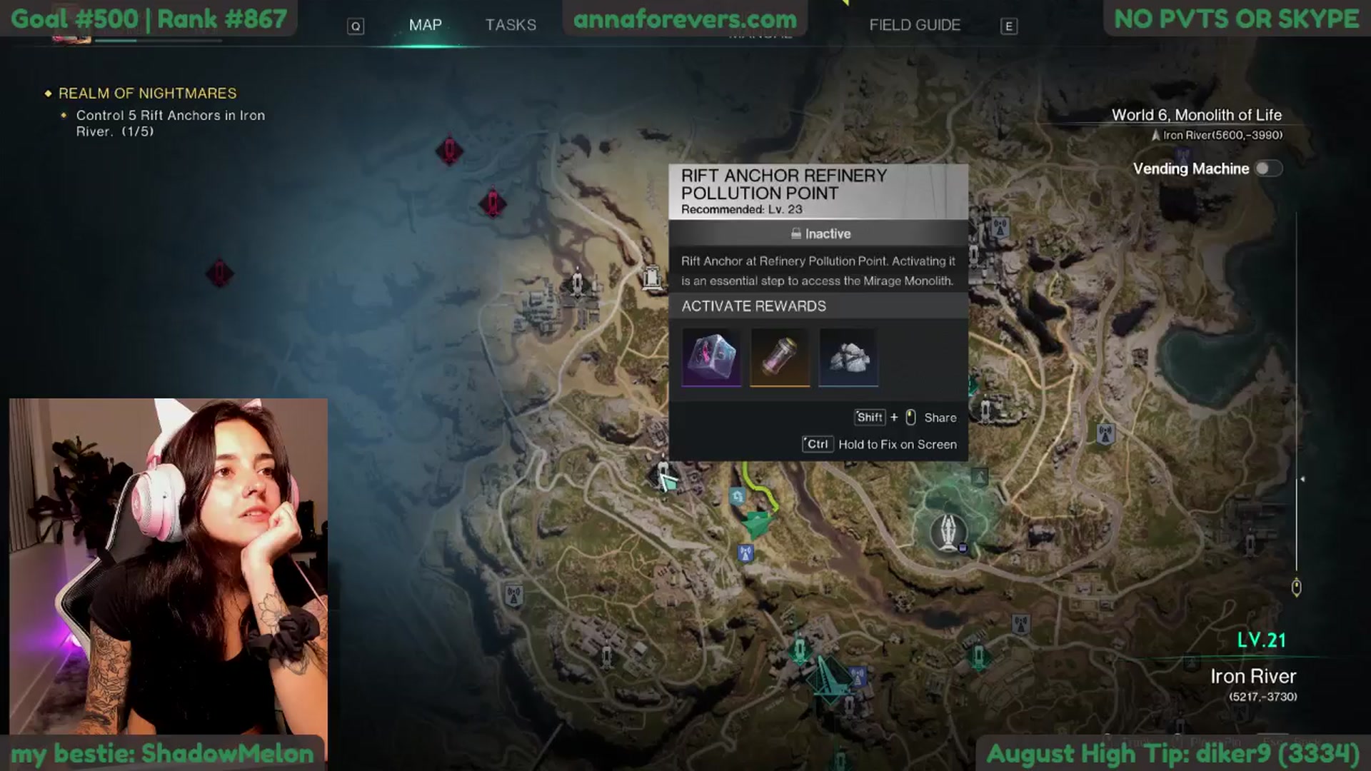 Gallery image thumbnail from Melon's myfreecams stream on, 08/19/2024, 03:06 image 17 of 20
