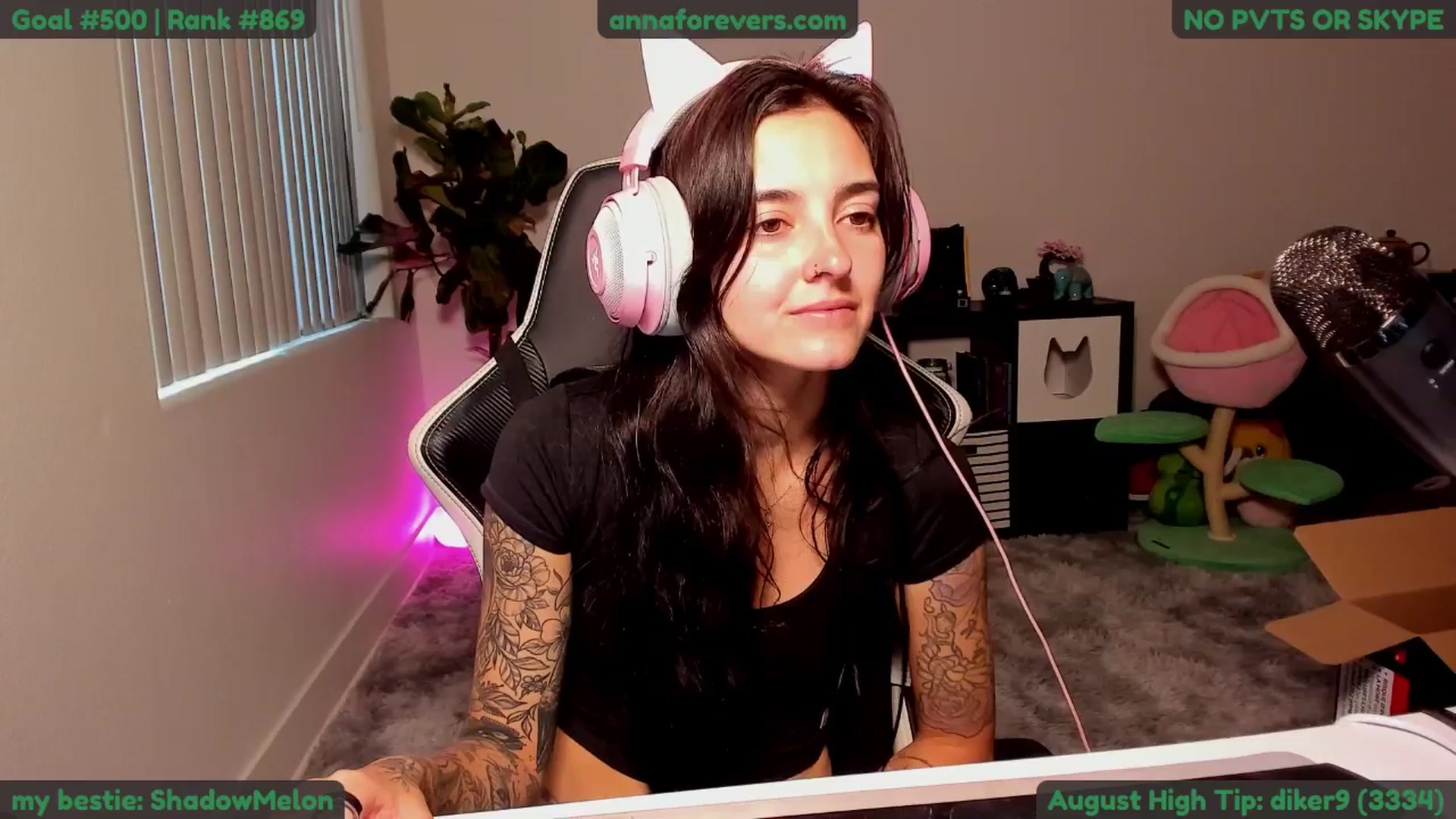 Gallery image thumbnail from Melon's myfreecams stream on, 08/19/2024, 03:06 image 13 of 20