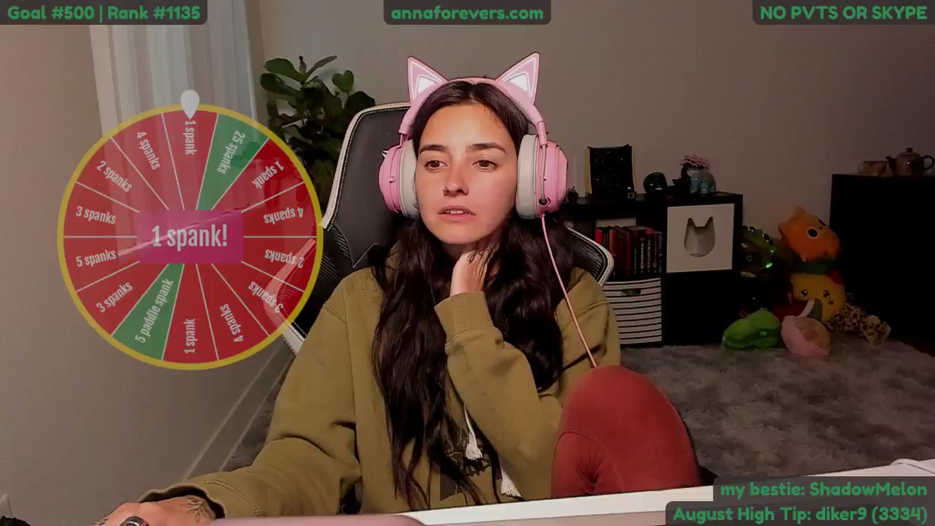 Gallery image thumbnail from Melon's myfreecams stream on, 08/24/2024, 03:00 image 5 of 20