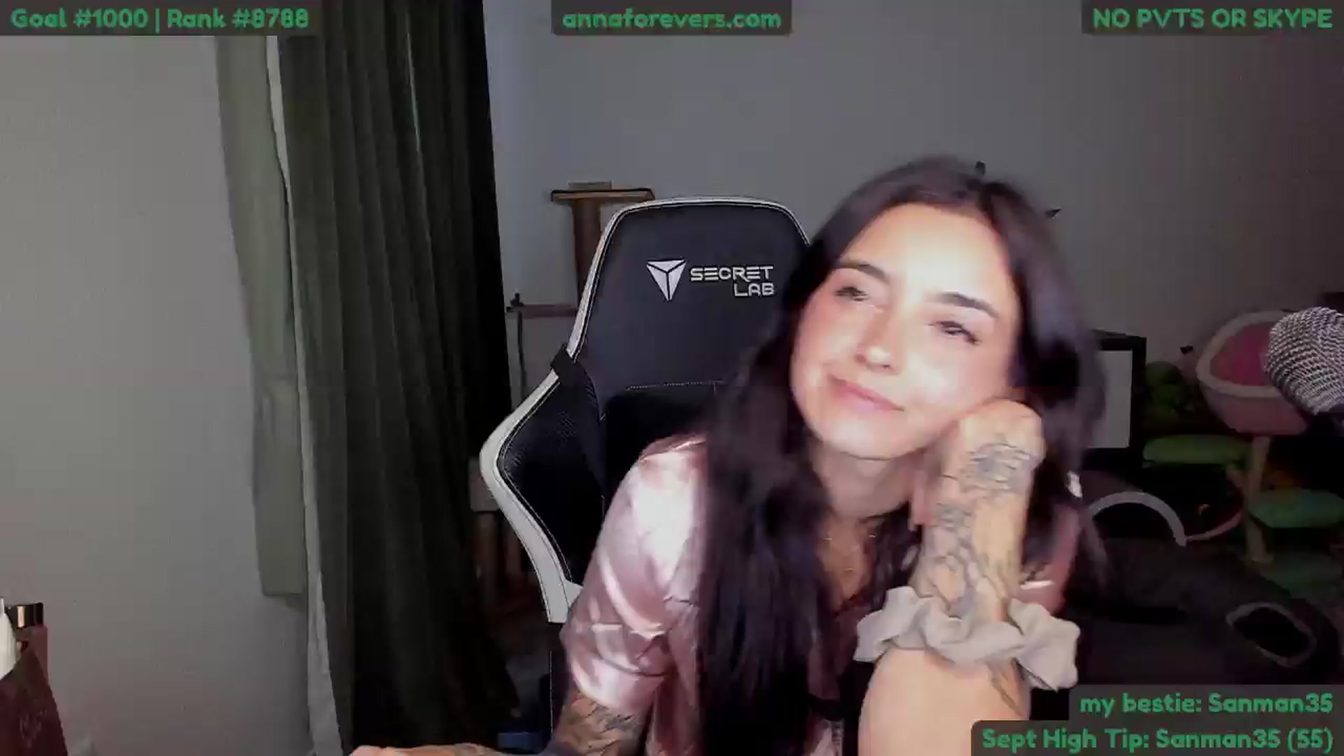 Gallery image thumbnail from Melon's myfreecams stream on, 09/13/2024, 05:04 image 1 of 20