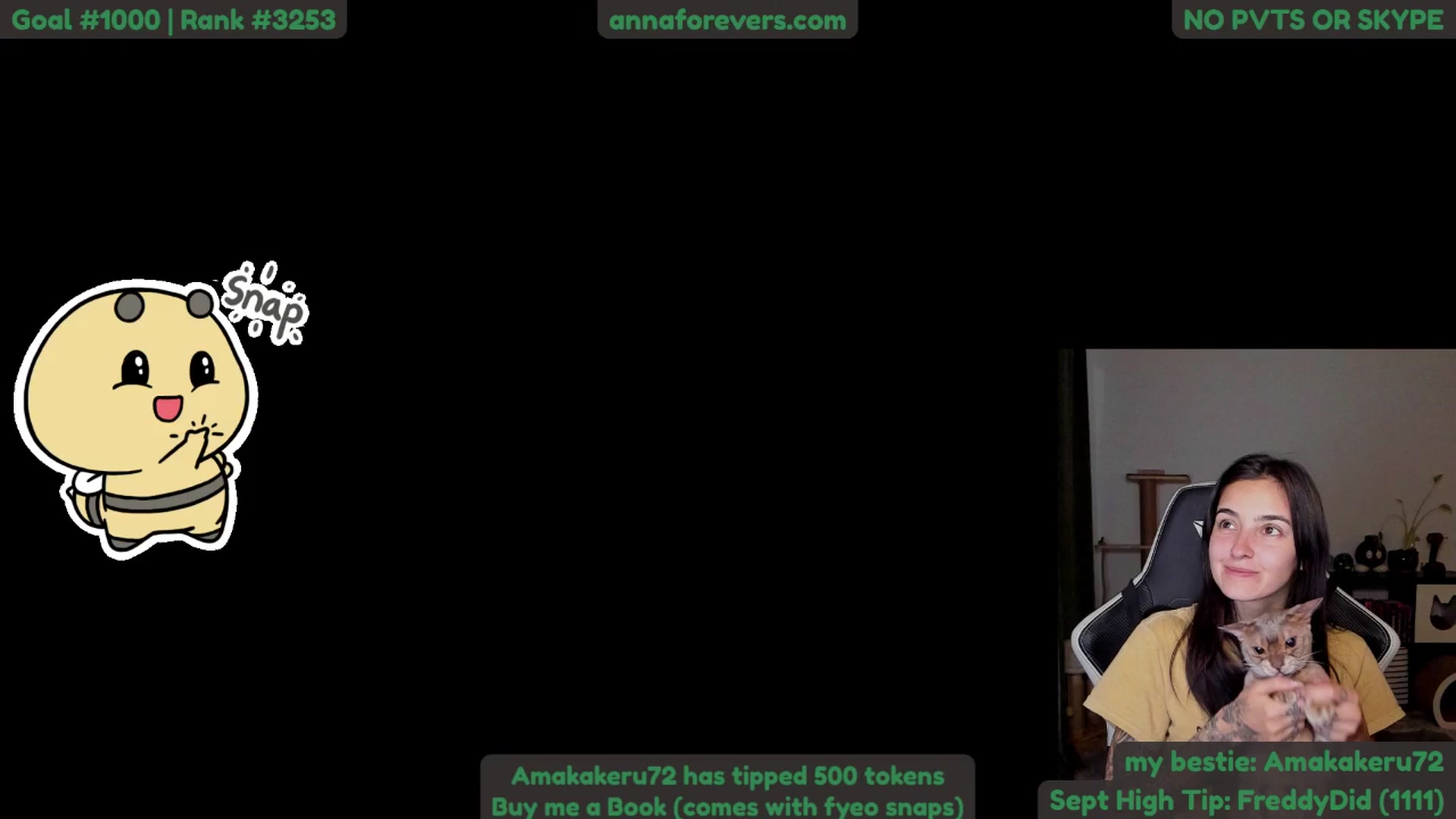 Gallery image thumbnail from Melon's myfreecams stream on, 09/18/2024, 03:03 image 5 of 20