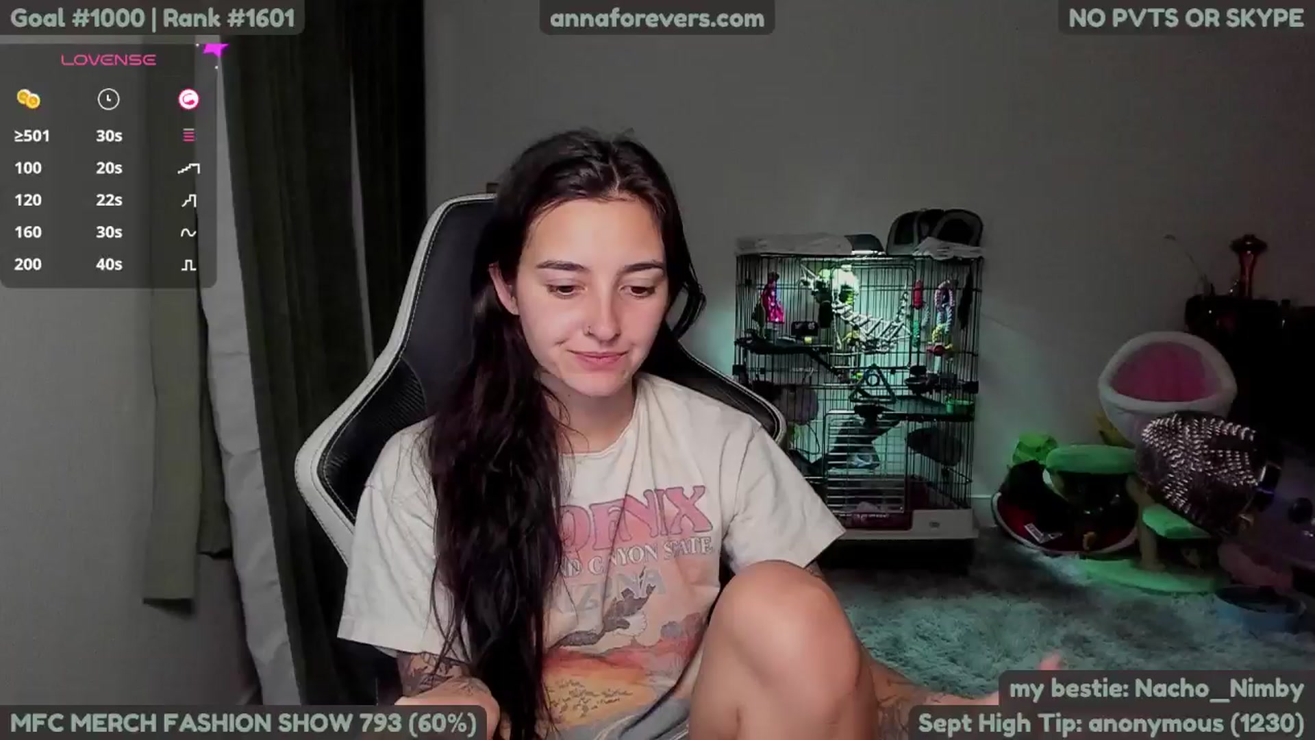Gallery image thumbnail from Melon's myfreecams stream on, 09/28/2024, 03:58 image 10 of 20