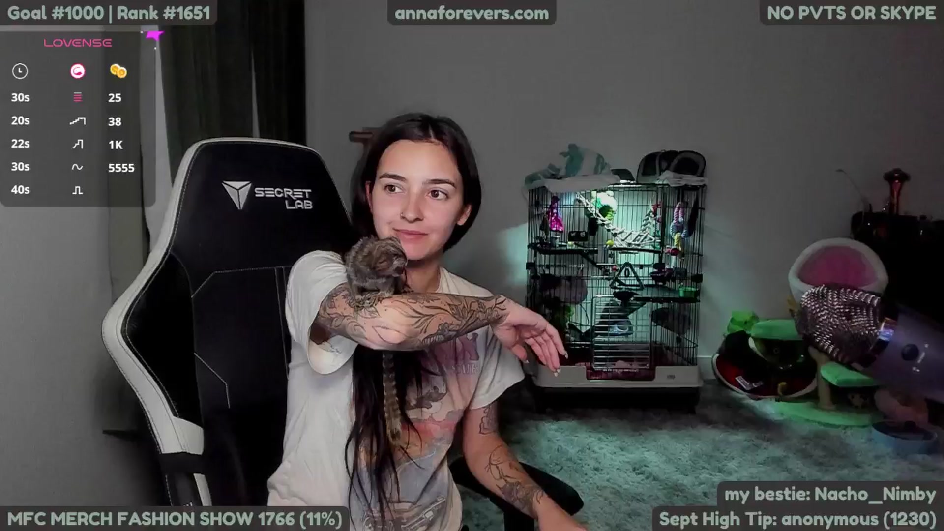 Gallery image thumbnail from Melon's myfreecams stream on, 09/28/2024, 03:58 image 2 of 20