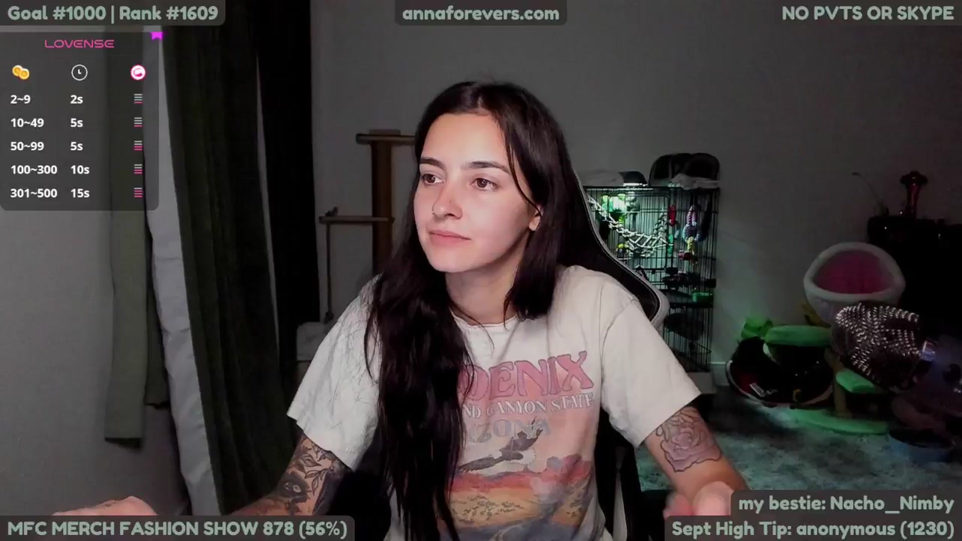 Gallery image thumbnail from Melon's myfreecams stream on, 09/28/2024, 03:58 image 4 of 20