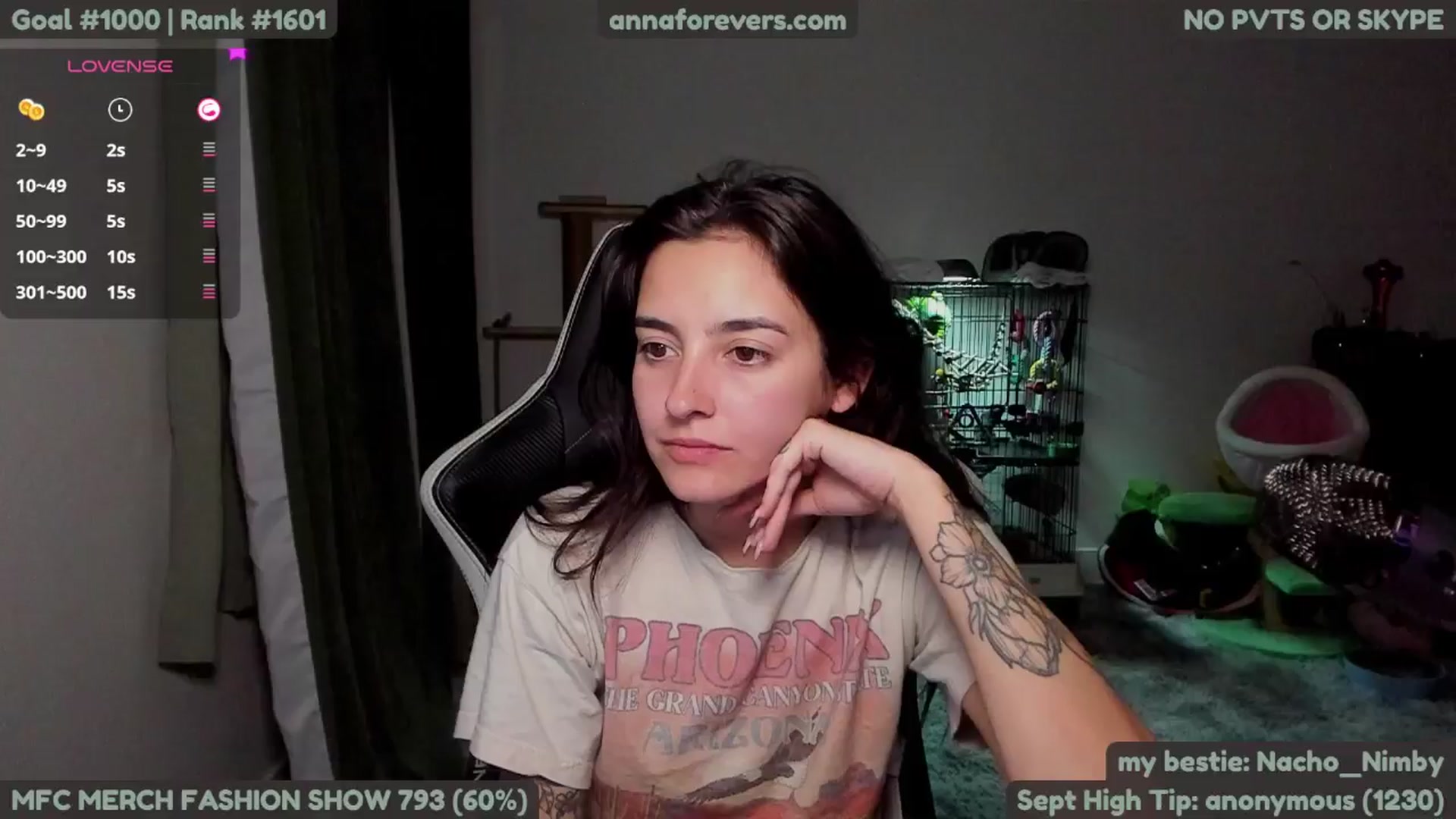 Gallery image thumbnail from Melon's myfreecams stream on, 09/28/2024, 03:58 image 8 of 20