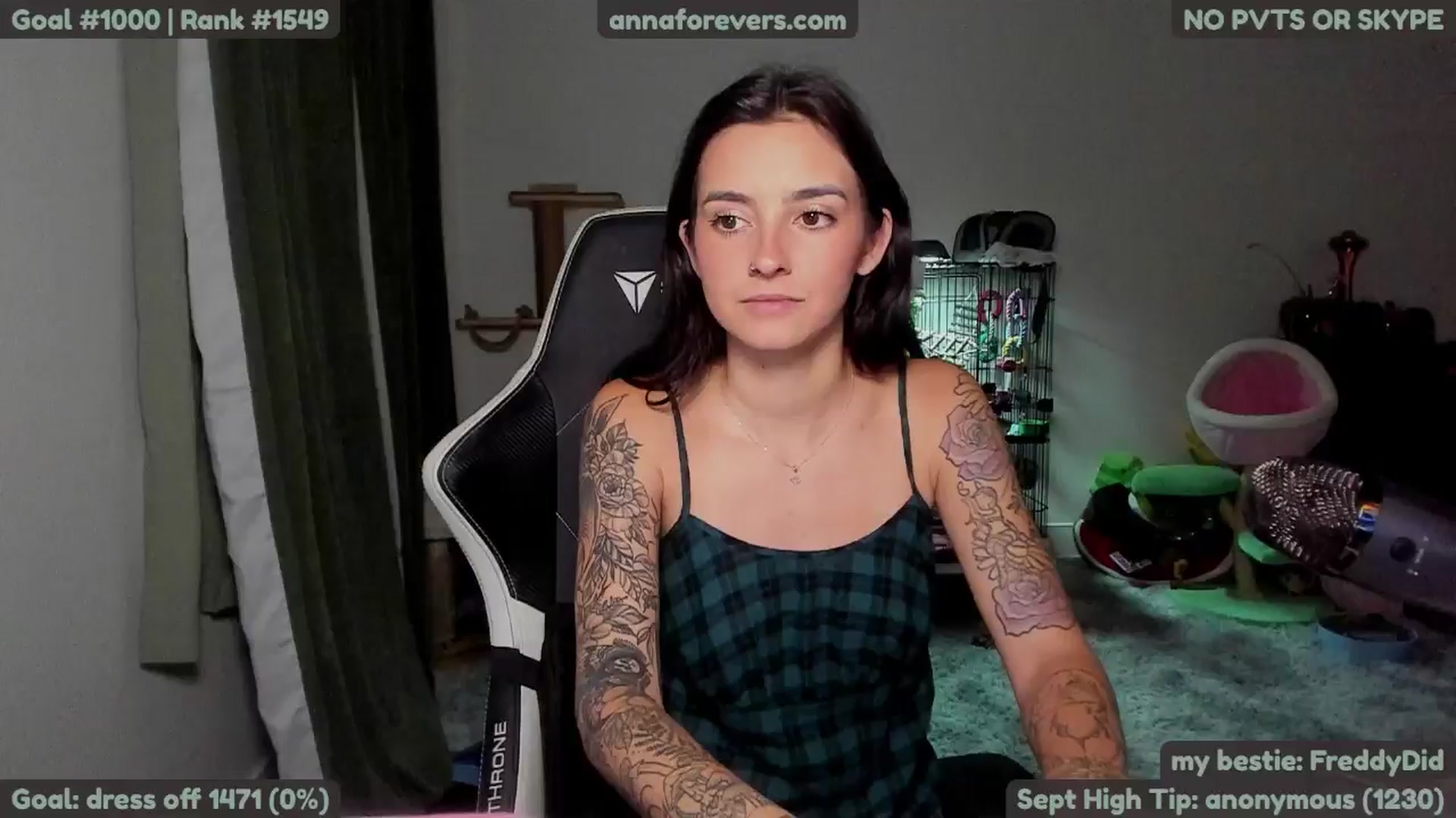 Gallery image thumbnail from Melon's myfreecams stream on, 09/29/2024, 02:40 image 7 of 20