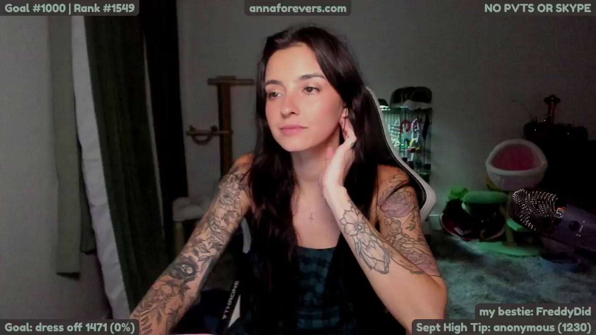 Gallery image thumbnail from Melon's myfreecams stream on, 09/29/2024, 02:40 image 8 of 20