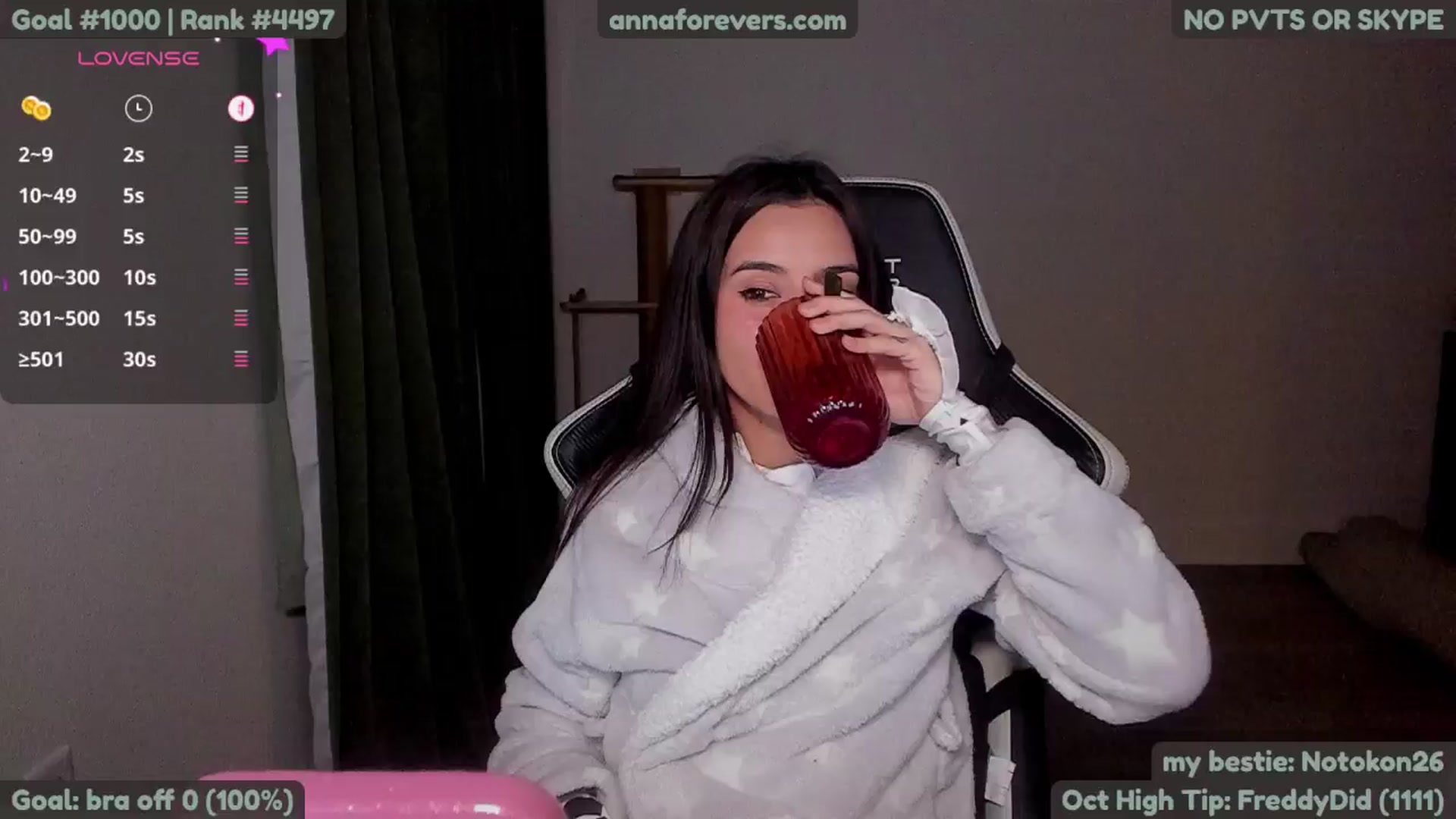Gallery image thumbnail from Melon's myfreecams stream on, 10/22/2024, 02:38 image 14 of 20