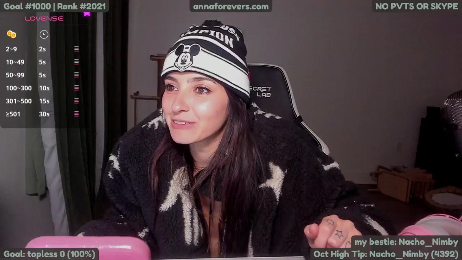 Gallery image thumbnail from Melon's myfreecams stream on, 10/23/2024, 04:45 image 19 of 20