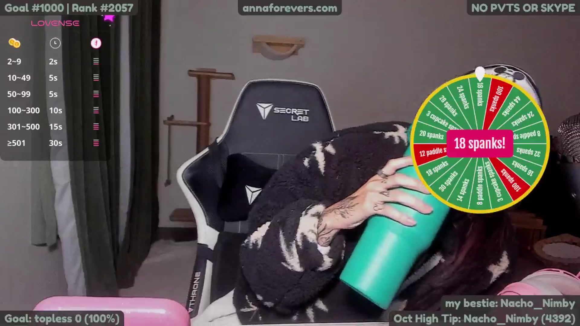 Gallery image thumbnail from Melon's myfreecams stream on, 10/23/2024, 04:45 image 18 of 20