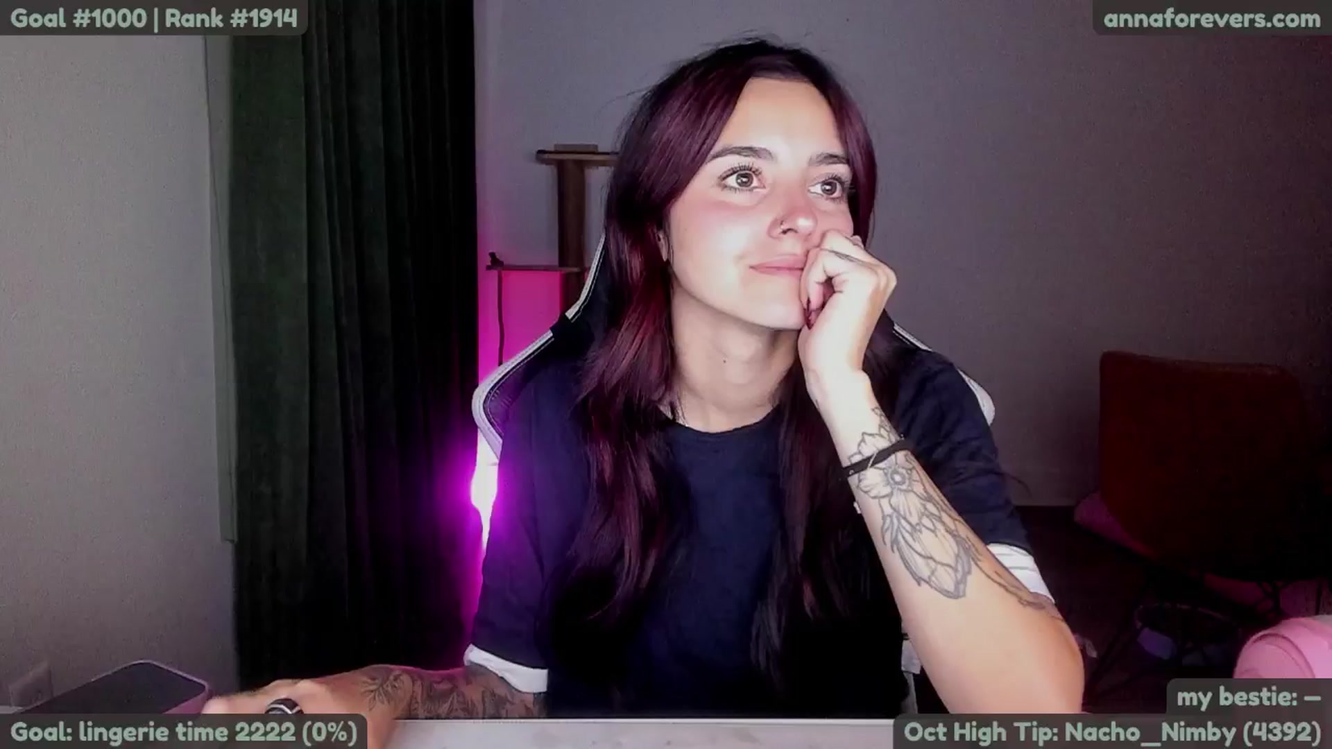 Gallery image thumbnail from Melon's myfreecams stream on, 10/27/2024, 04:03 image 1 of 20