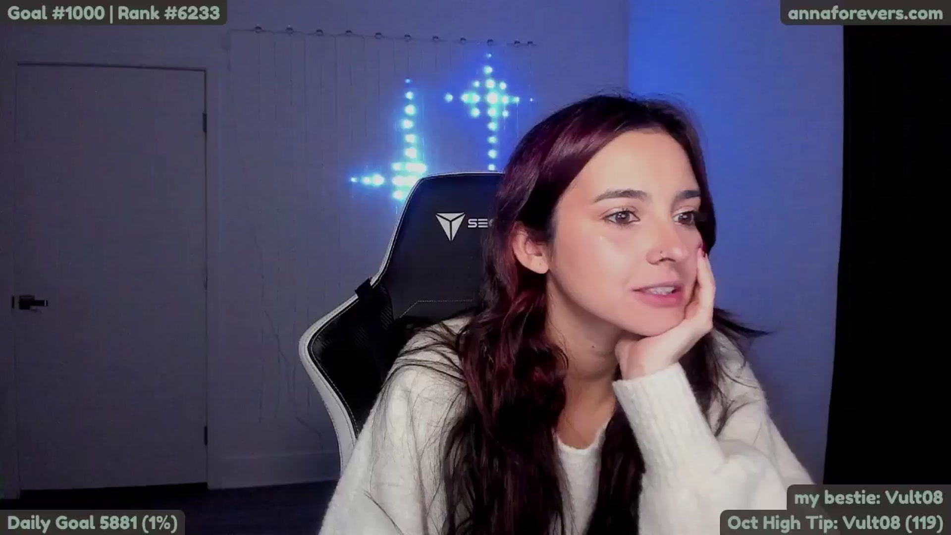 Gallery image thumbnail from Melon's myfreecams stream on, 11/04/2024, 04:55 image 1 of 20
