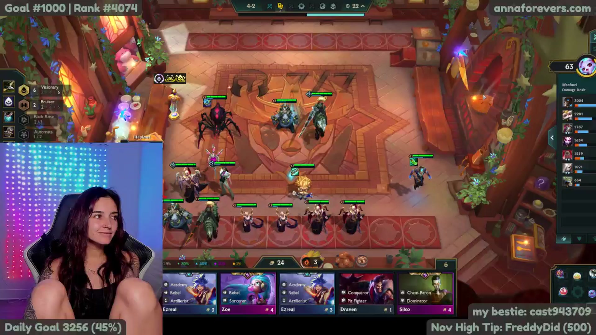 Gallery image thumbnail from Melon's myfreecams stream on, 11/20/2024, 22:48 image 9 of 20