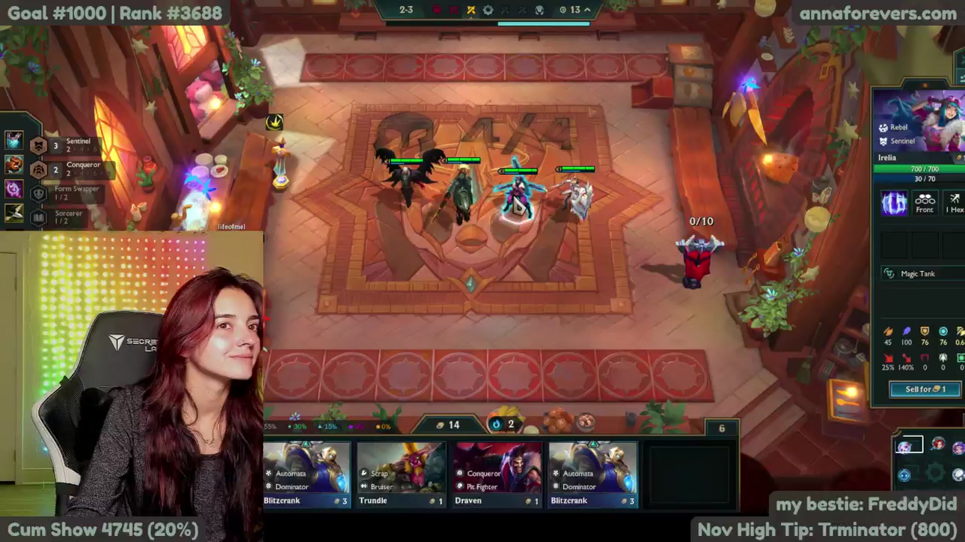 Gallery image thumbnail from Melon's myfreecams stream on, 11/23/2024, 04:59 image 17 of 20