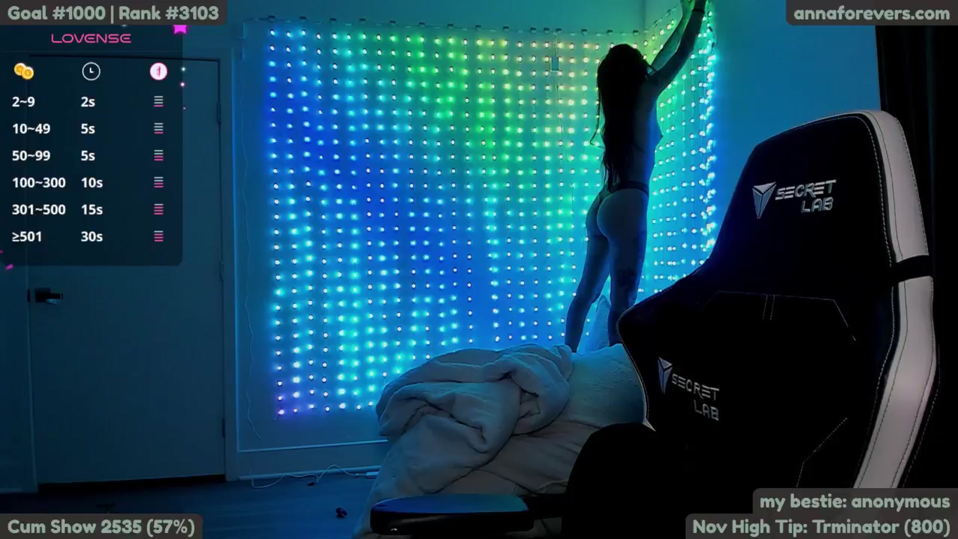 Gallery image thumbnail from Melon's myfreecams stream on, 11/24/2024, 06:01 image 12 of 20