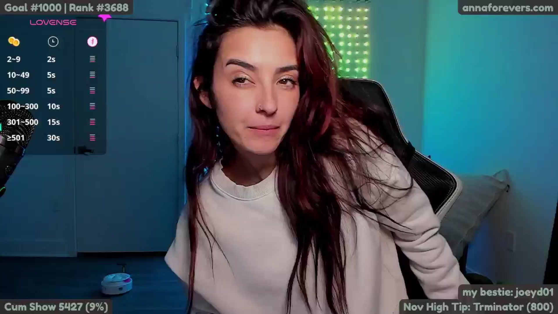Gallery image thumbnail from Melon's myfreecams stream on, 11/24/2024, 06:01 image 3 of 20