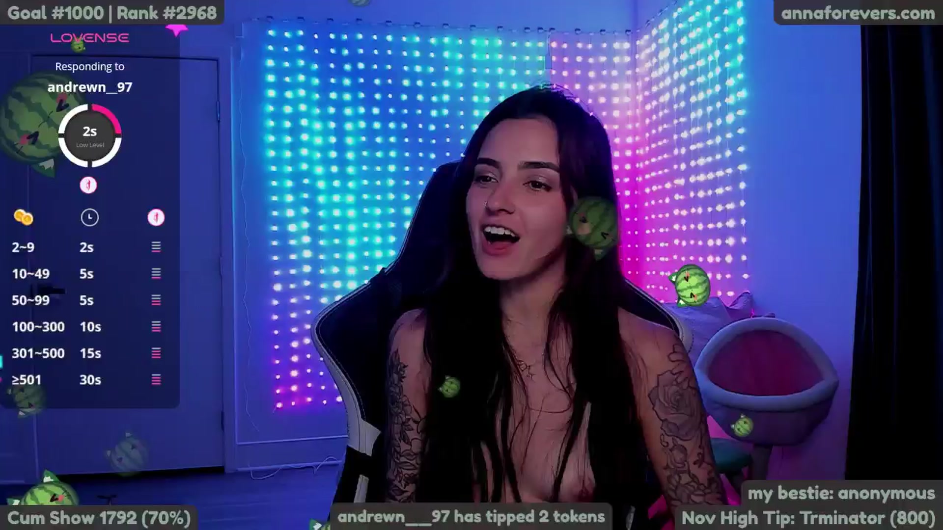 Gallery image thumbnail from Melon's myfreecams stream on, 11/24/2024, 06:01 image 17 of 20