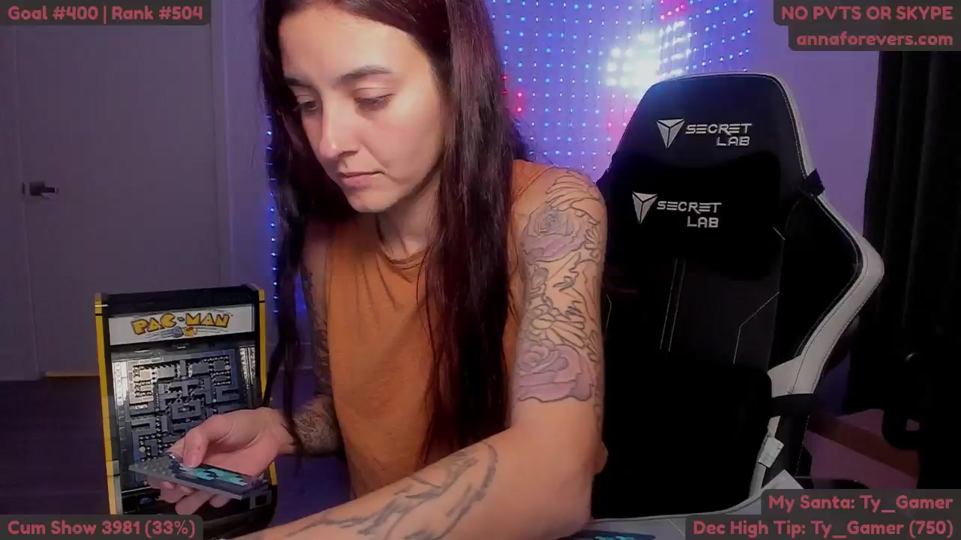 Gallery image thumbnail from Melon's myfreecams stream on, 12/02/2024, 05:19 image 2 of 20
