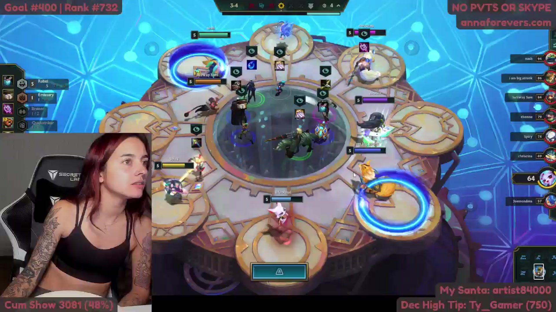 Gallery image thumbnail from Melon's myfreecams stream on, 12/03/2024, 03:48 image 6 of 20