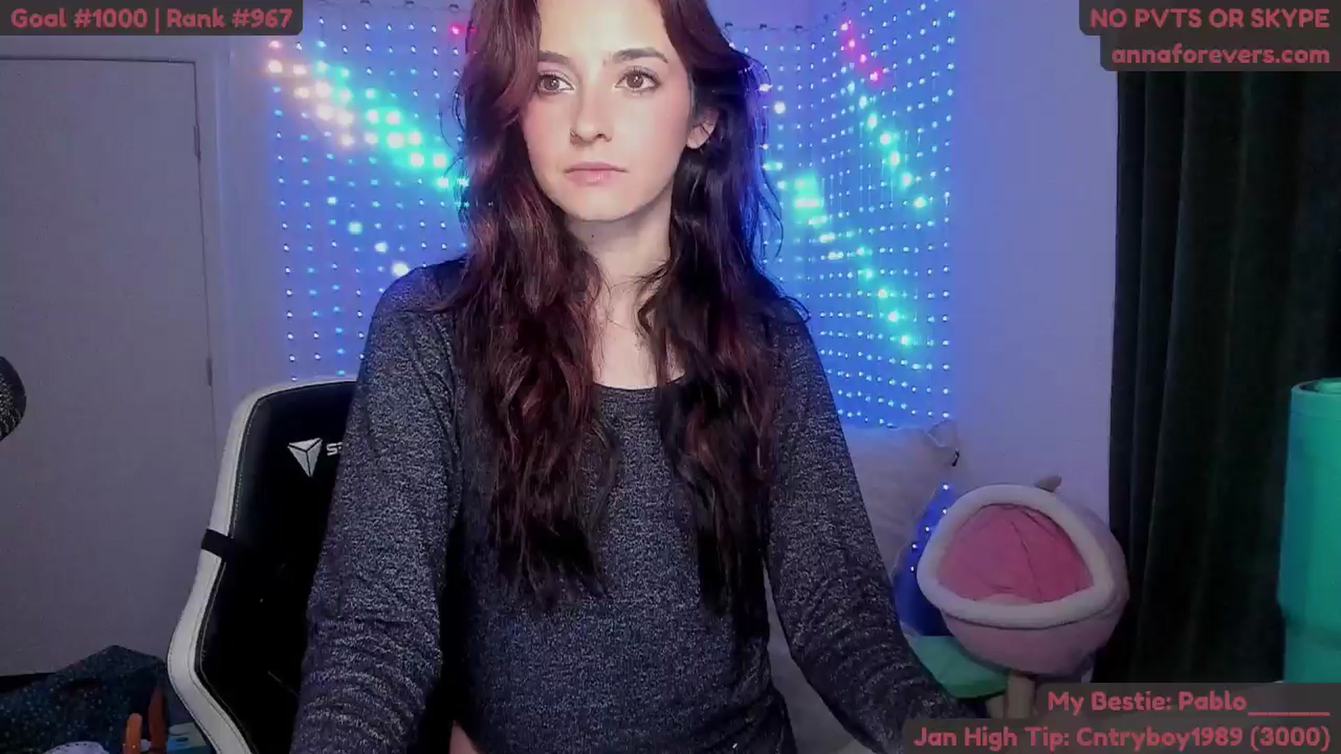 Gallery image thumbnail from Melon's myfreecams stream on, 01/09/2025, 24:00 image 20 of 20