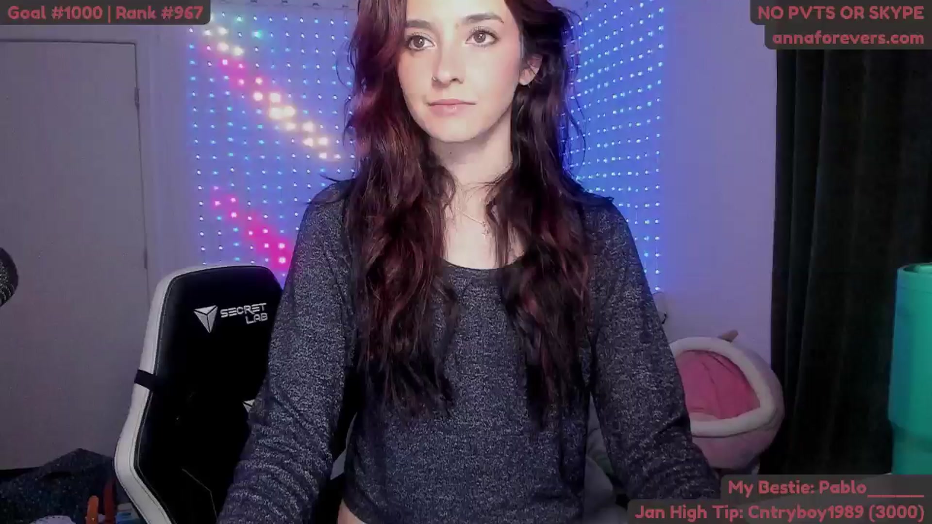 Gallery image thumbnail from Melon's myfreecams stream on, 01/09/2025, 24:00 image 19 of 20