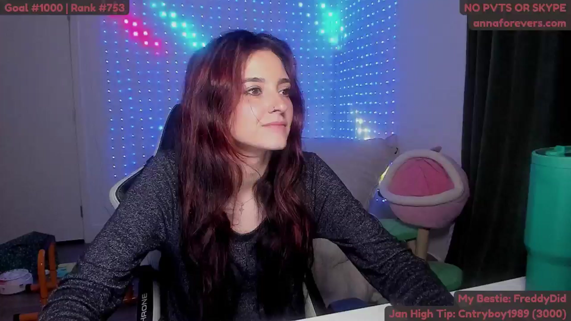 Gallery image thumbnail from Melon's myfreecams stream on, 01/09/2025, 01:48 image 5 of 20